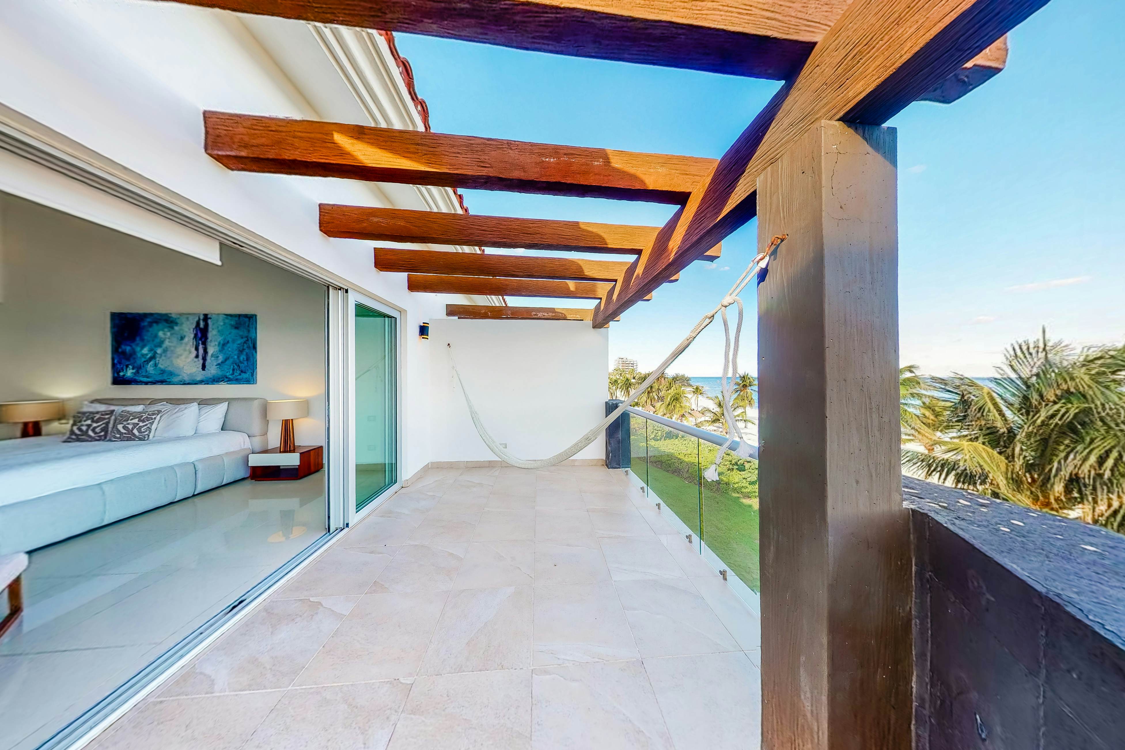 Casa Altamar Penthouse Oceanfront 123 Norte at Mareazul Beachfront