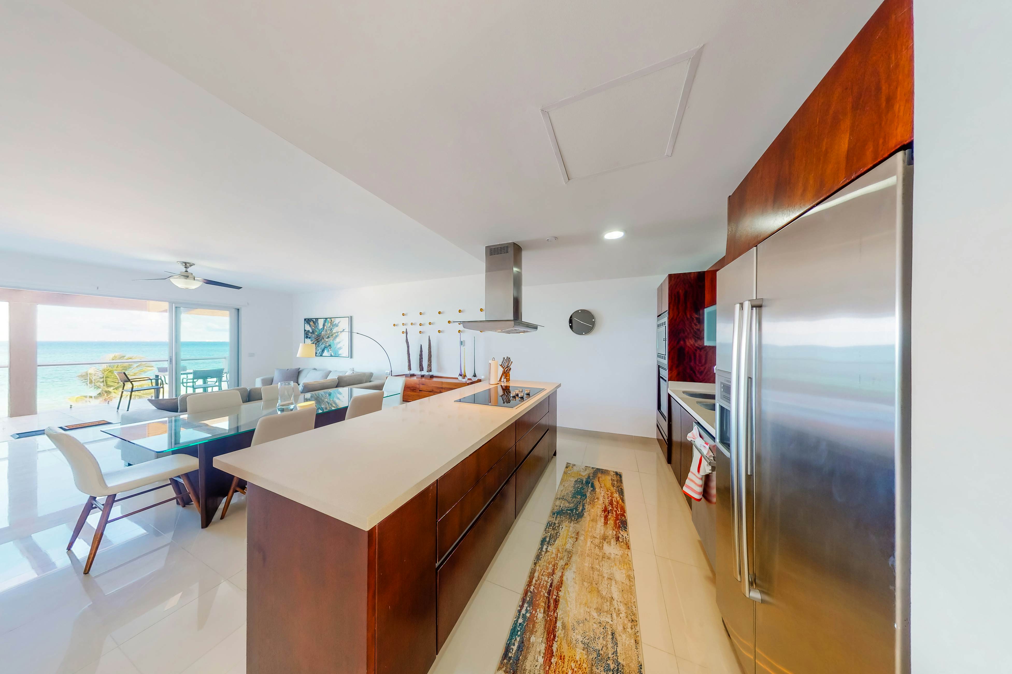 Casa Altamar Penthouse Oceanfront 123 Norte at Mareazul Beachfront