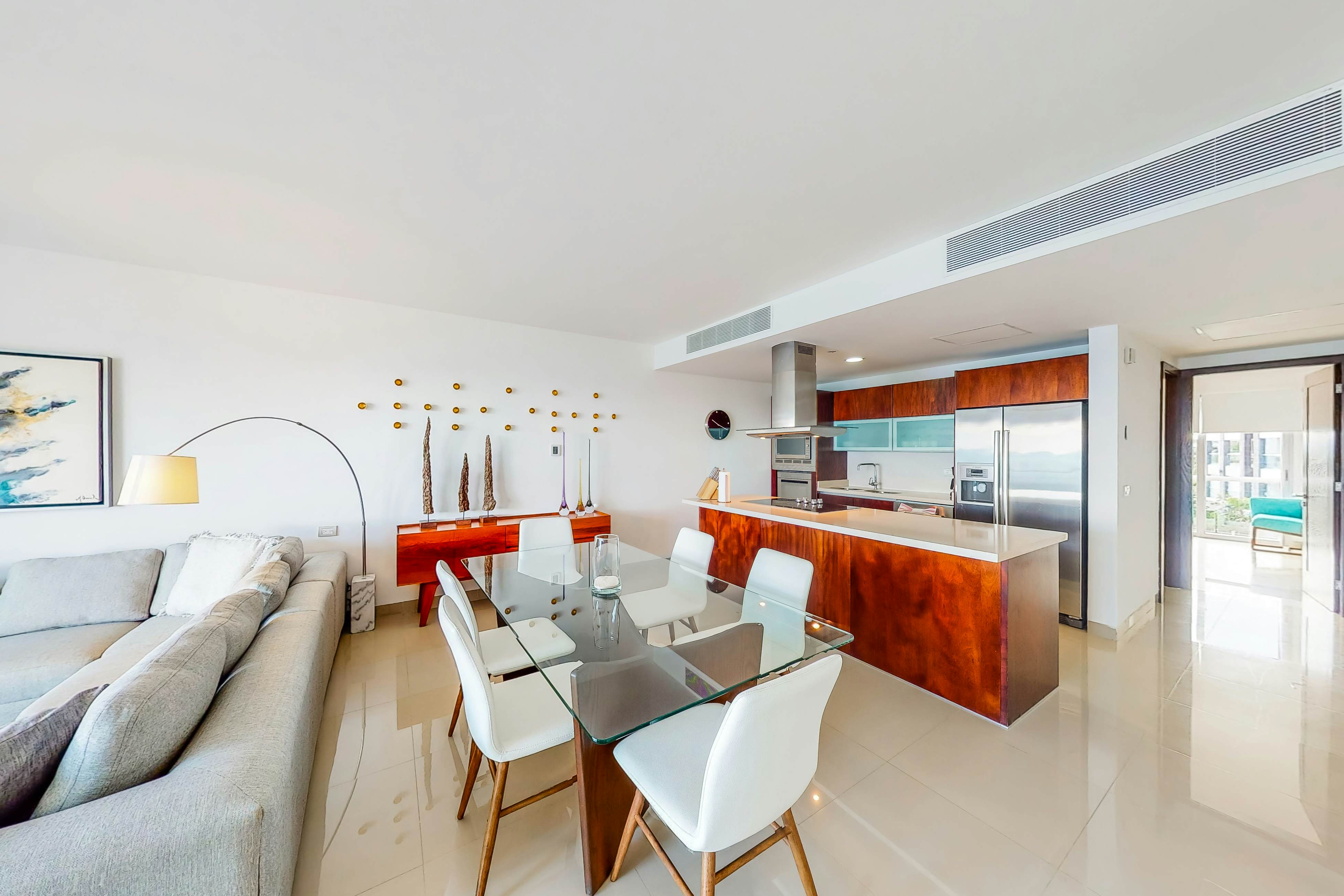 Casa Altamar Penthouse Oceanfront 123 Norte at Mareazul Beachfront