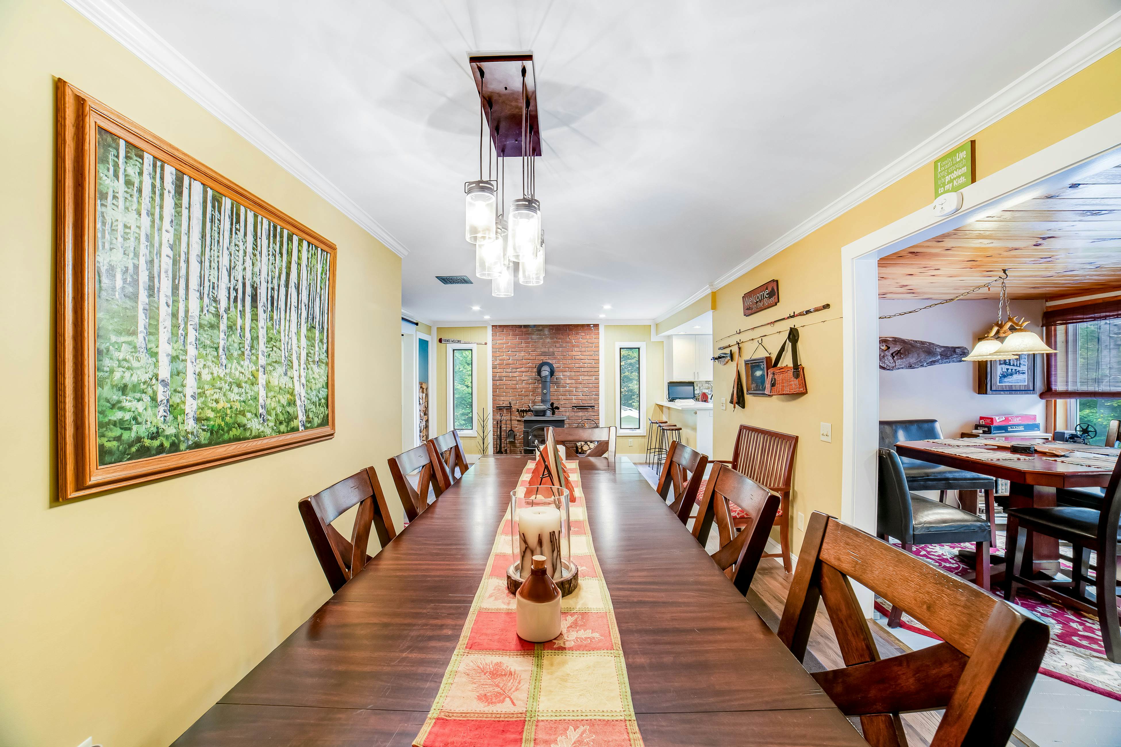 Lodge at Schroon River