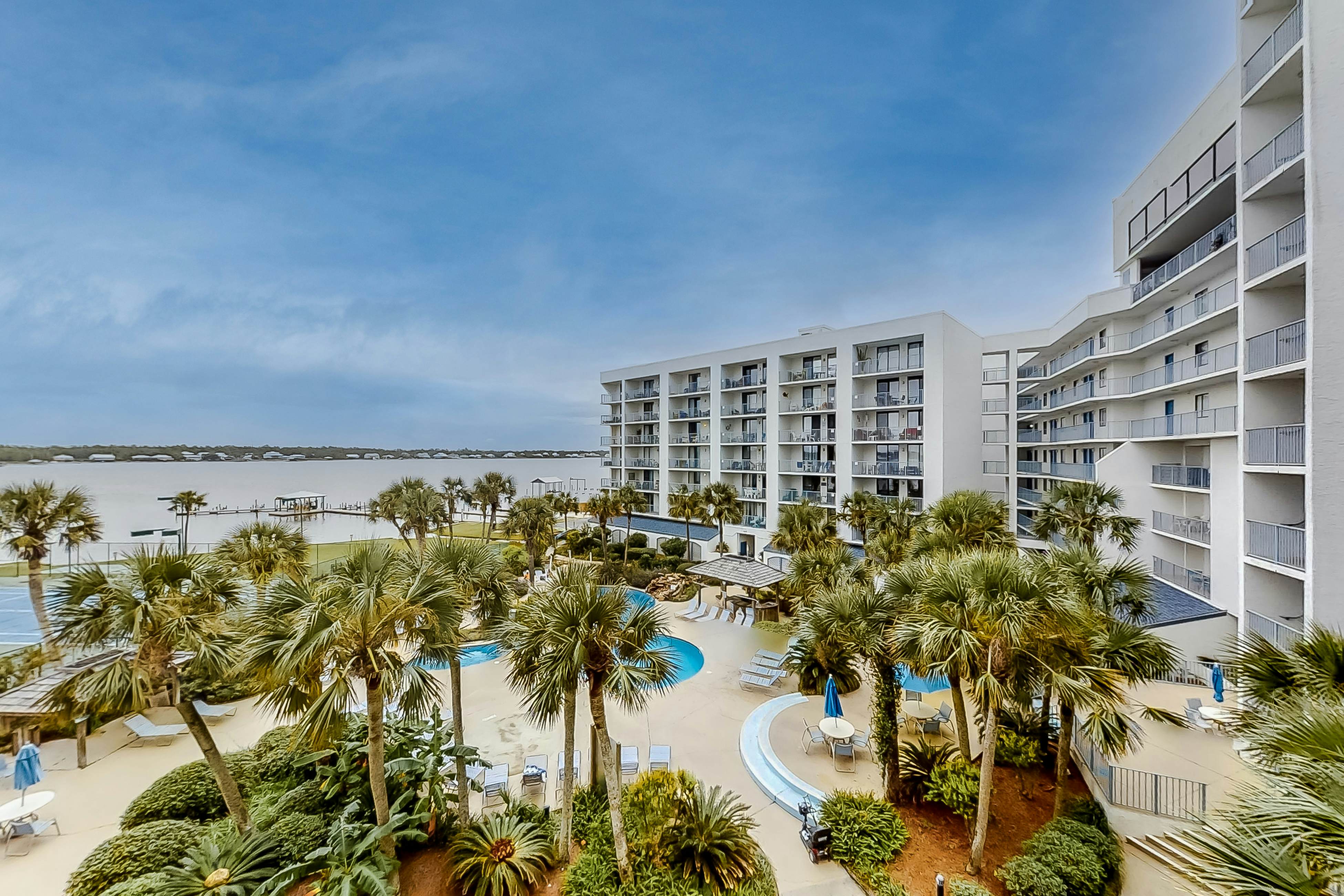 Gulf Shores Surf & Racquet Club 406B