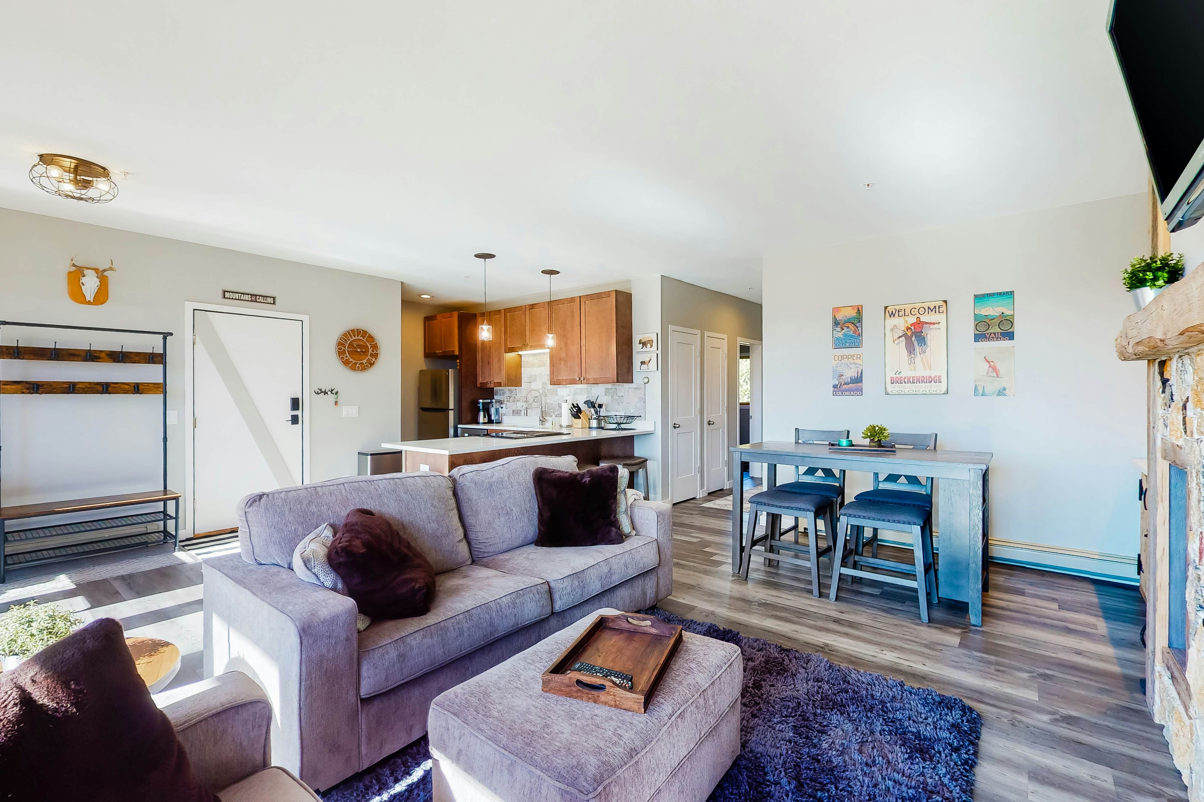 Take the Mountain View