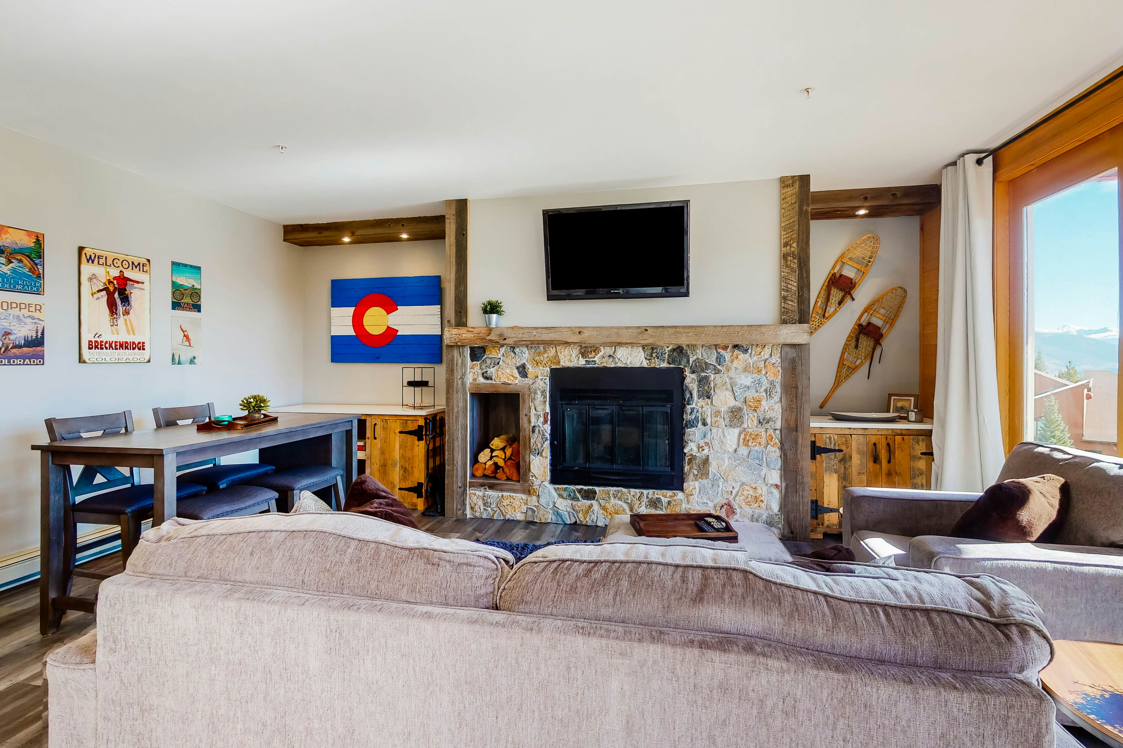 Take the Mountain View