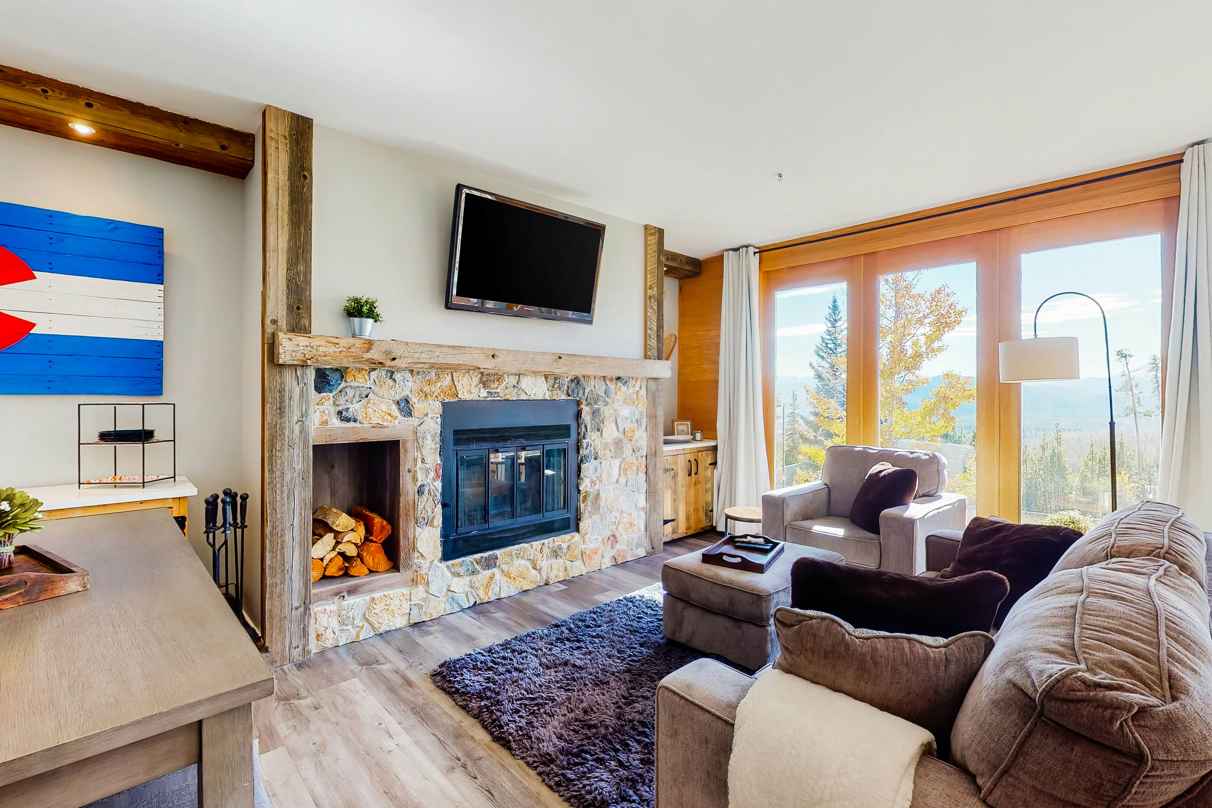 Take the Mountain View