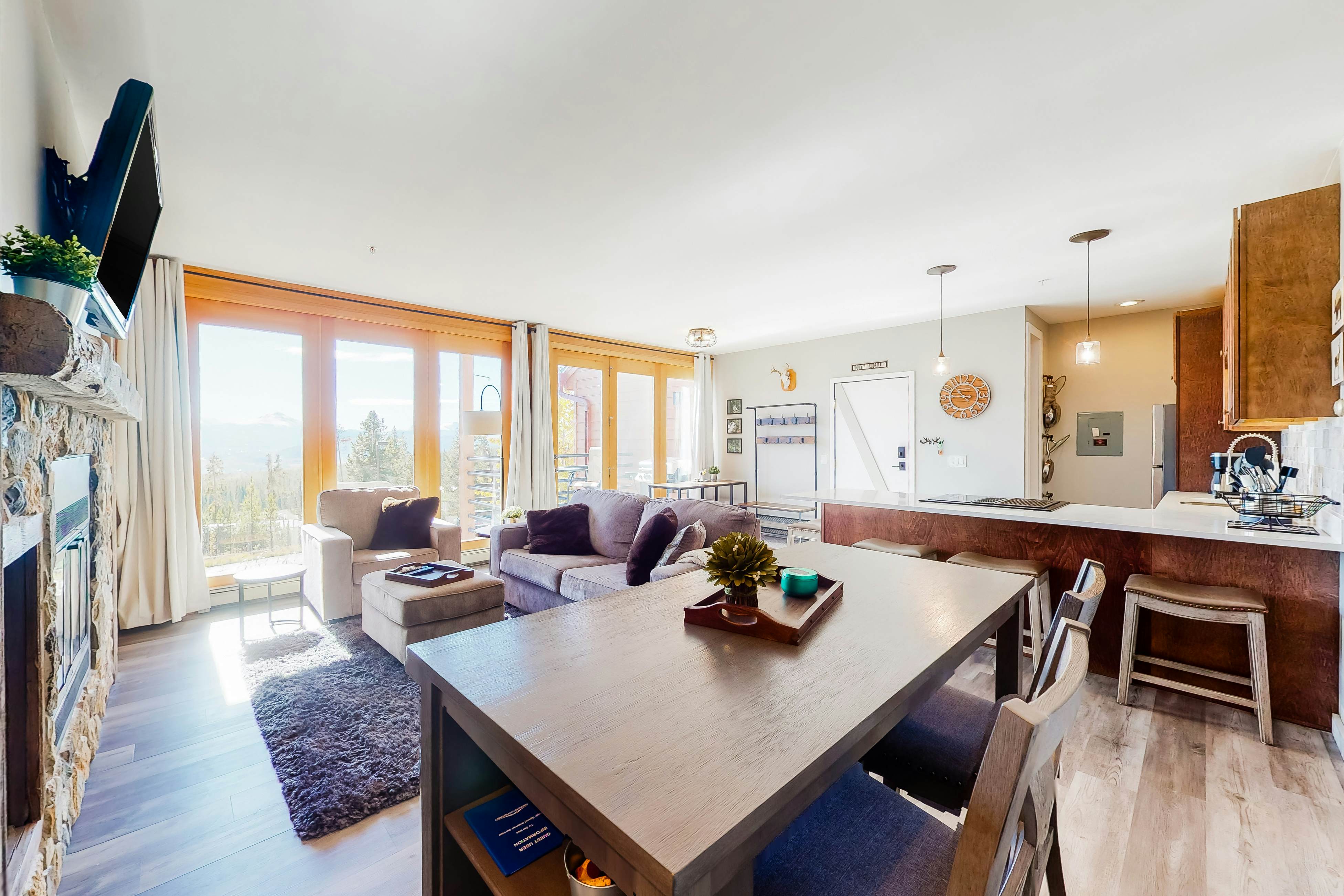 Take the Mountain View