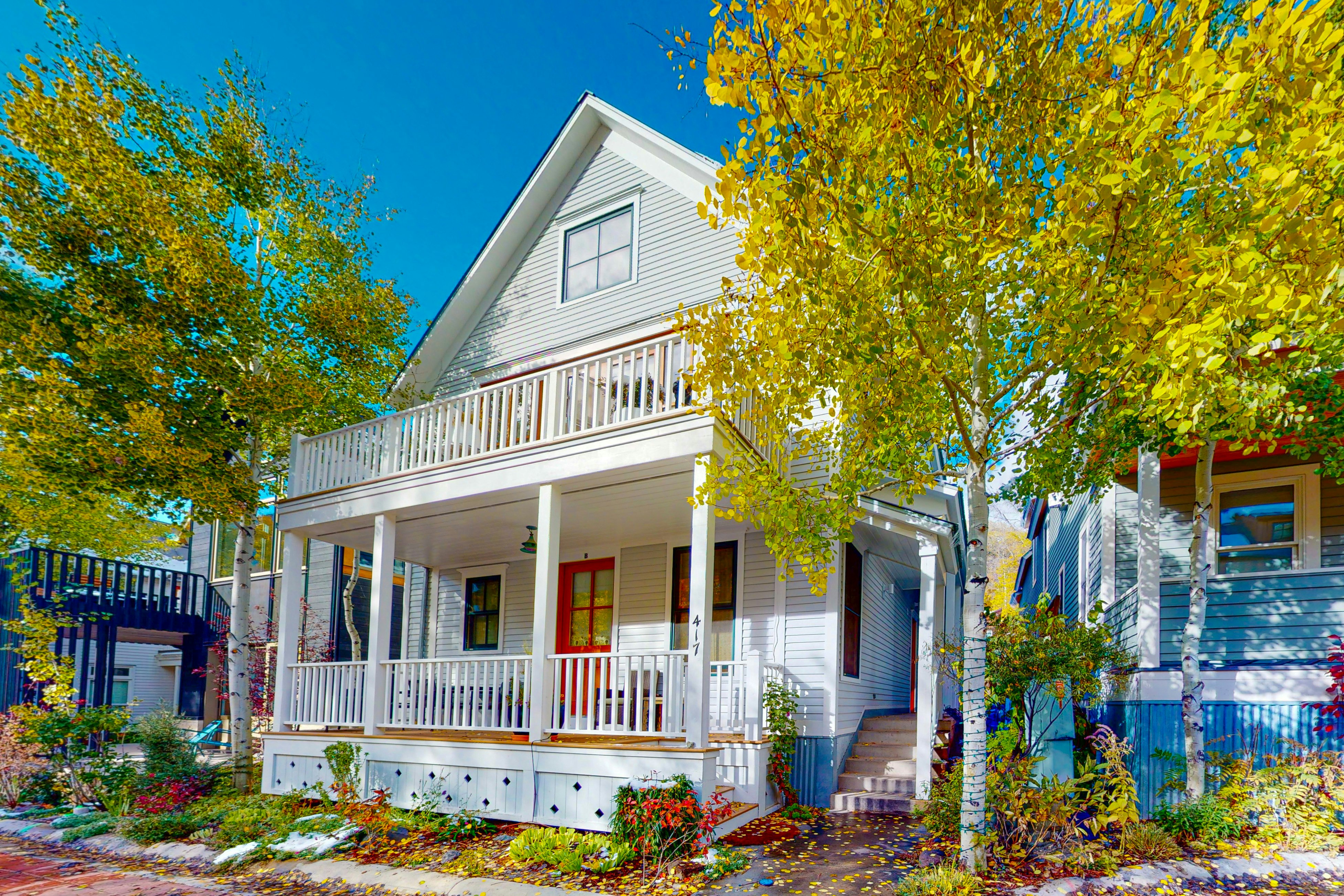 Depot 417 - Telluride Memories