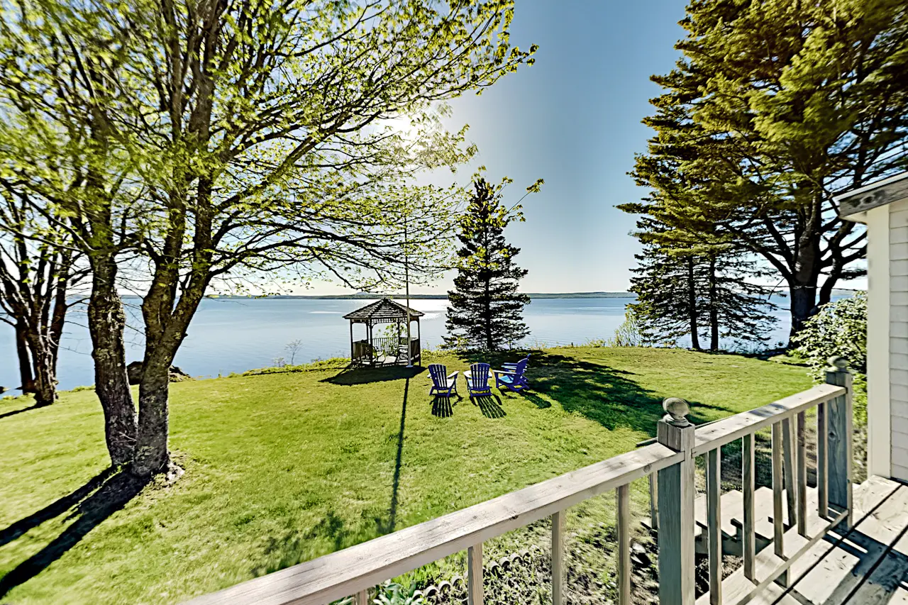 Waterfront Oasis 4 BD Trenton, ME Vacation Rental Vacasa