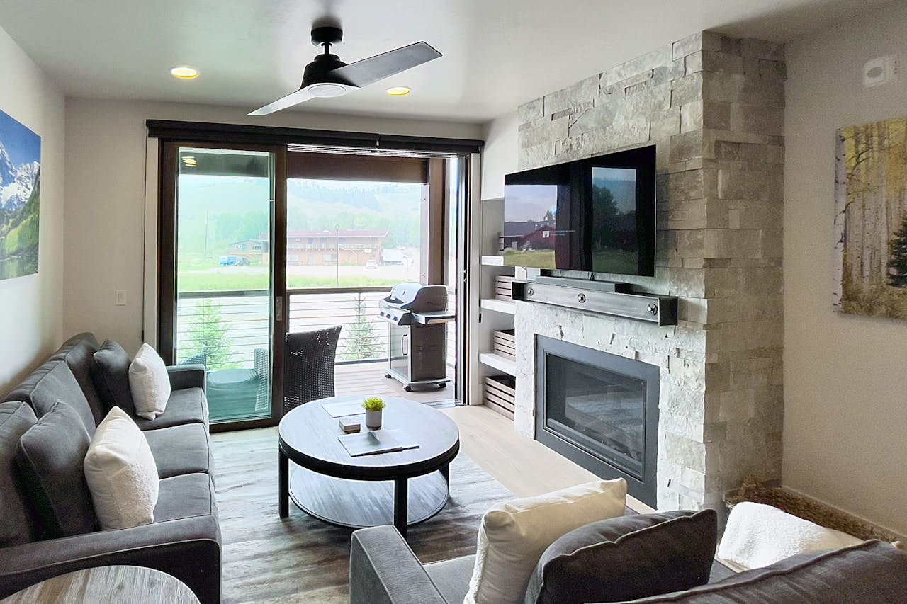 Luxe Condo at Blue River Flats 2 BD Silverthorne, CO Vacation Rental