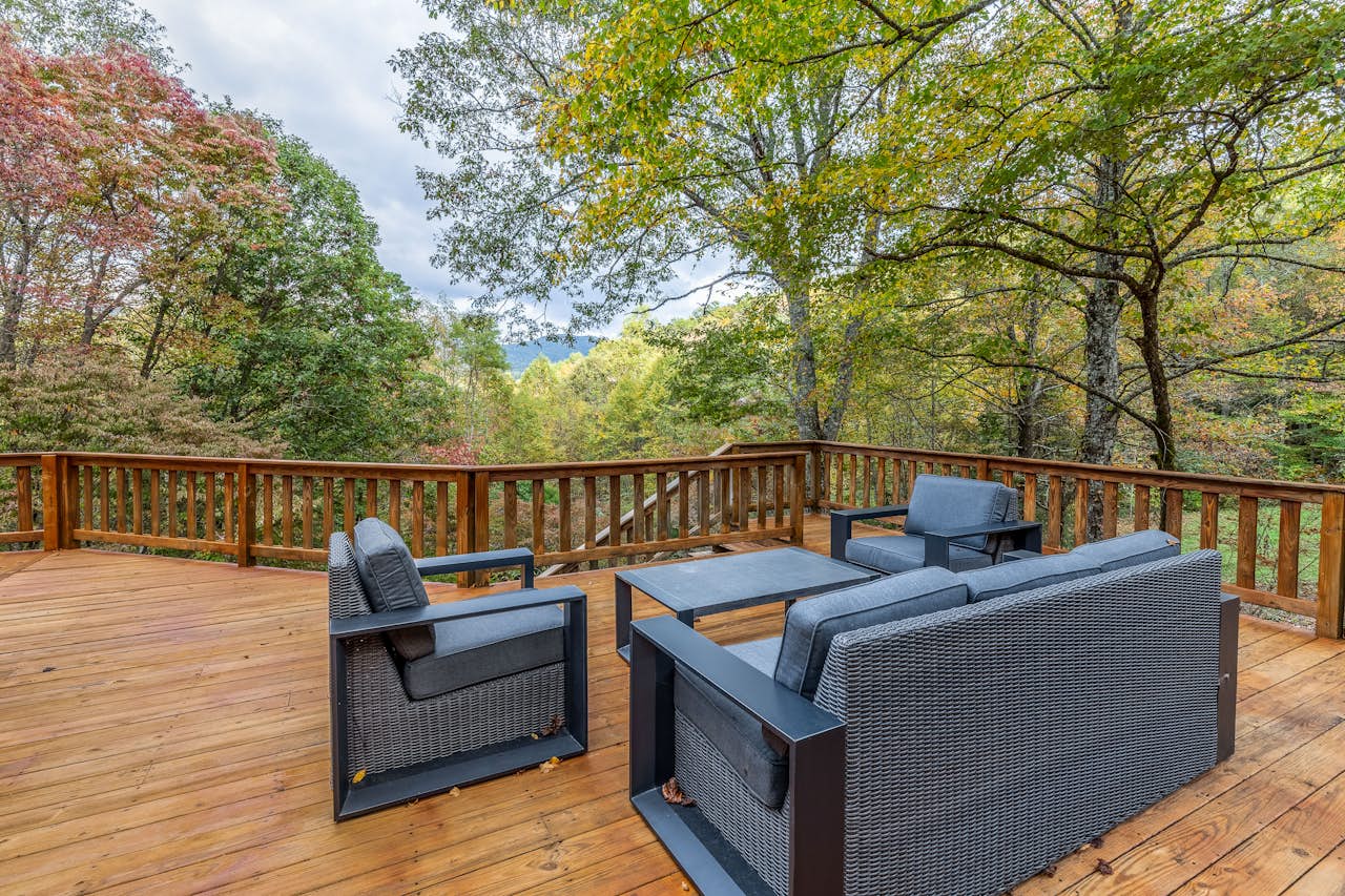 Mountain Top Tranquility 3 BD Sylva, NC Vacation Rental Vacasa