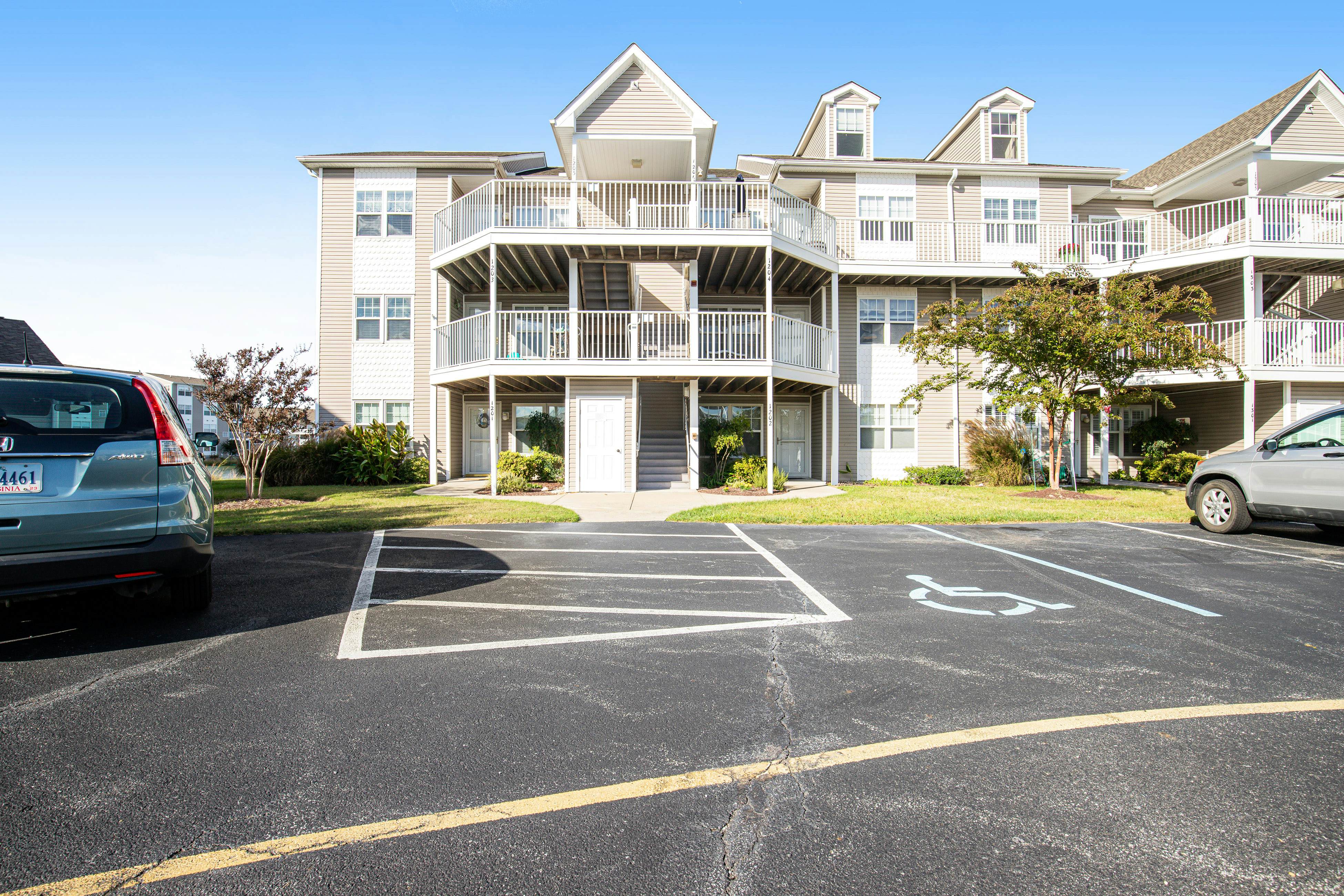 Bethany Bay 1204 Pavilion Dr. 2 BD Ocean View, DE Vacation Rental