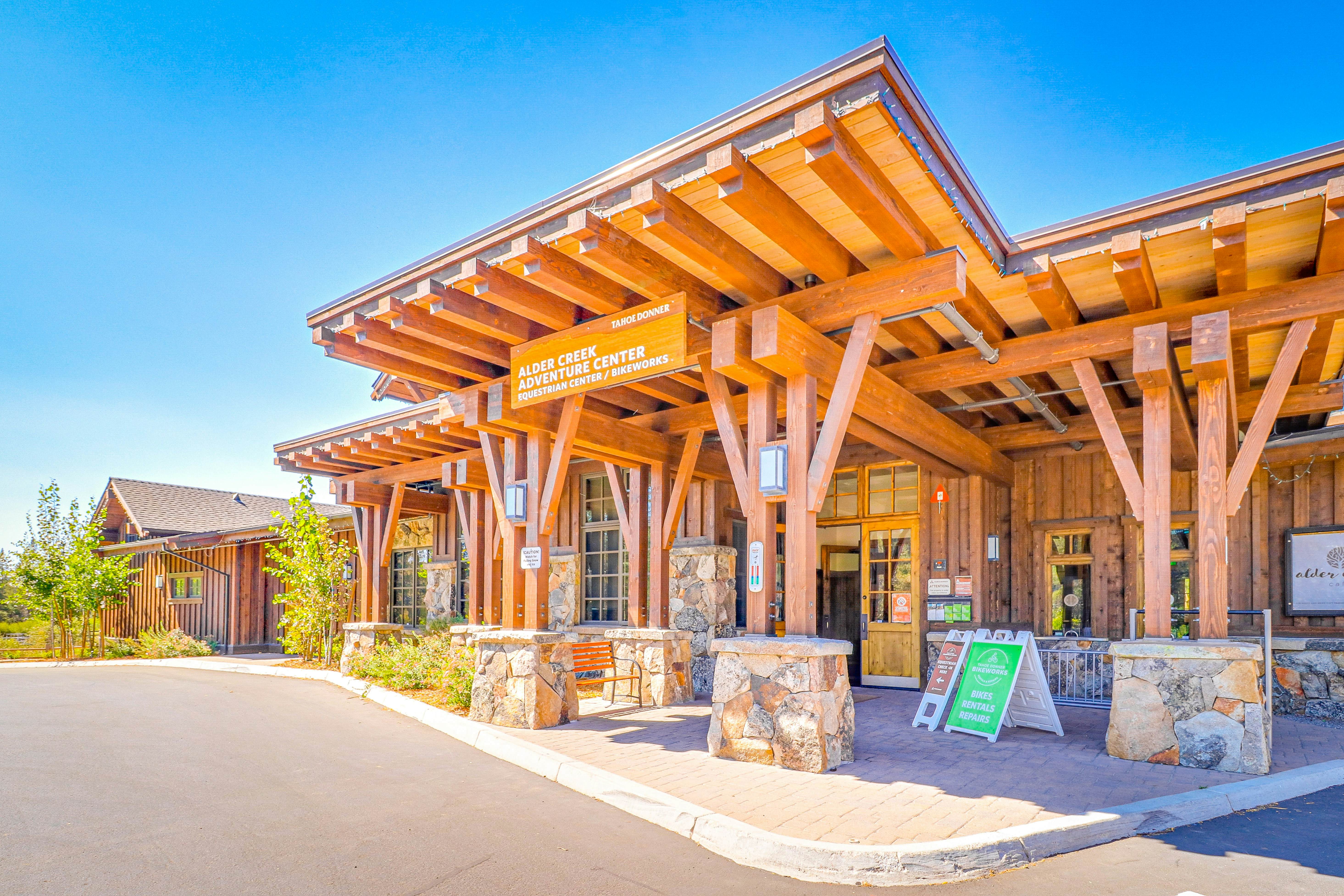 Snowpeak Chalet in Tahoe Donner