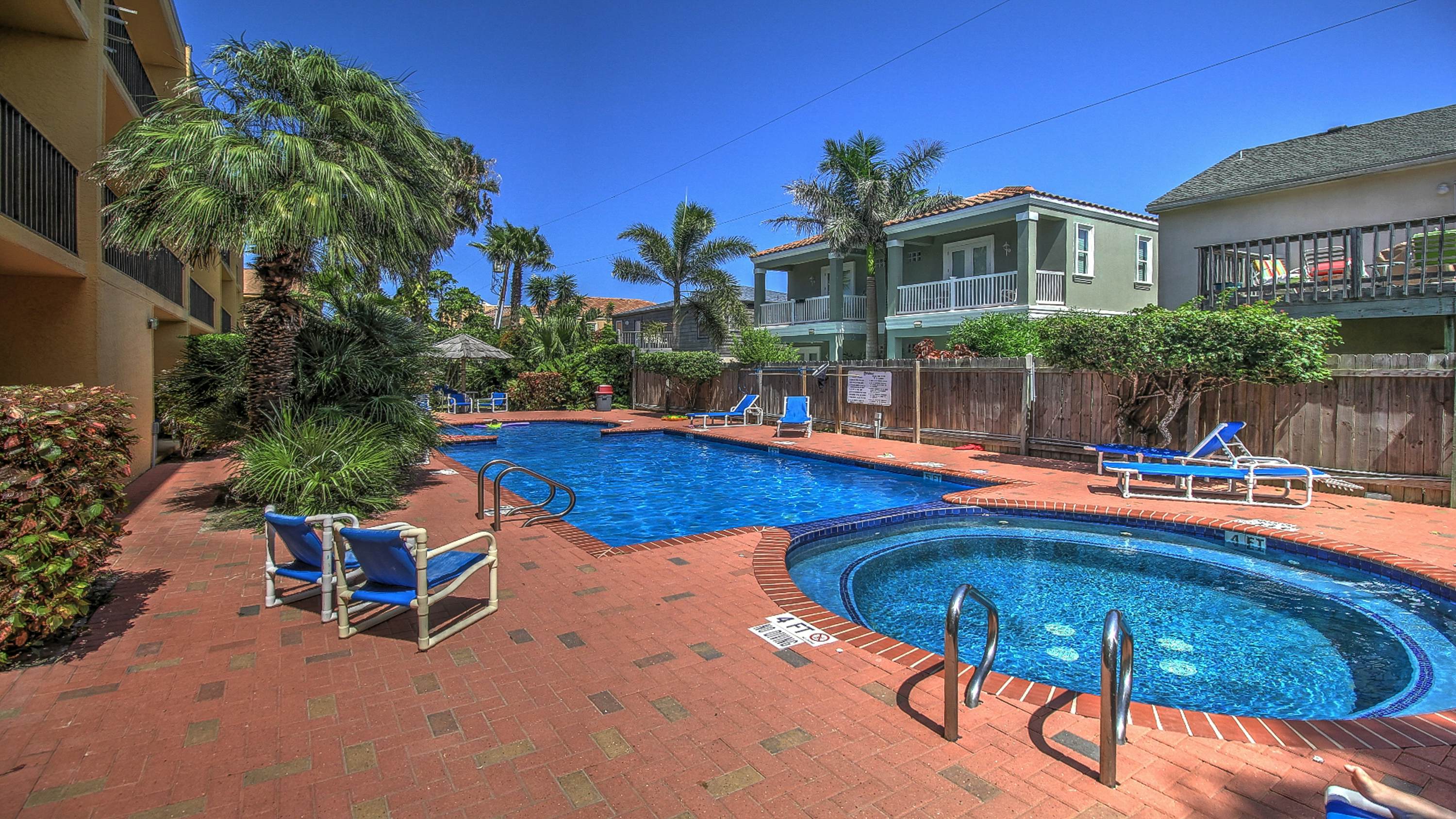 Ventura Condominiums 204 2 BD South Padre Island, TX Vacation Rental