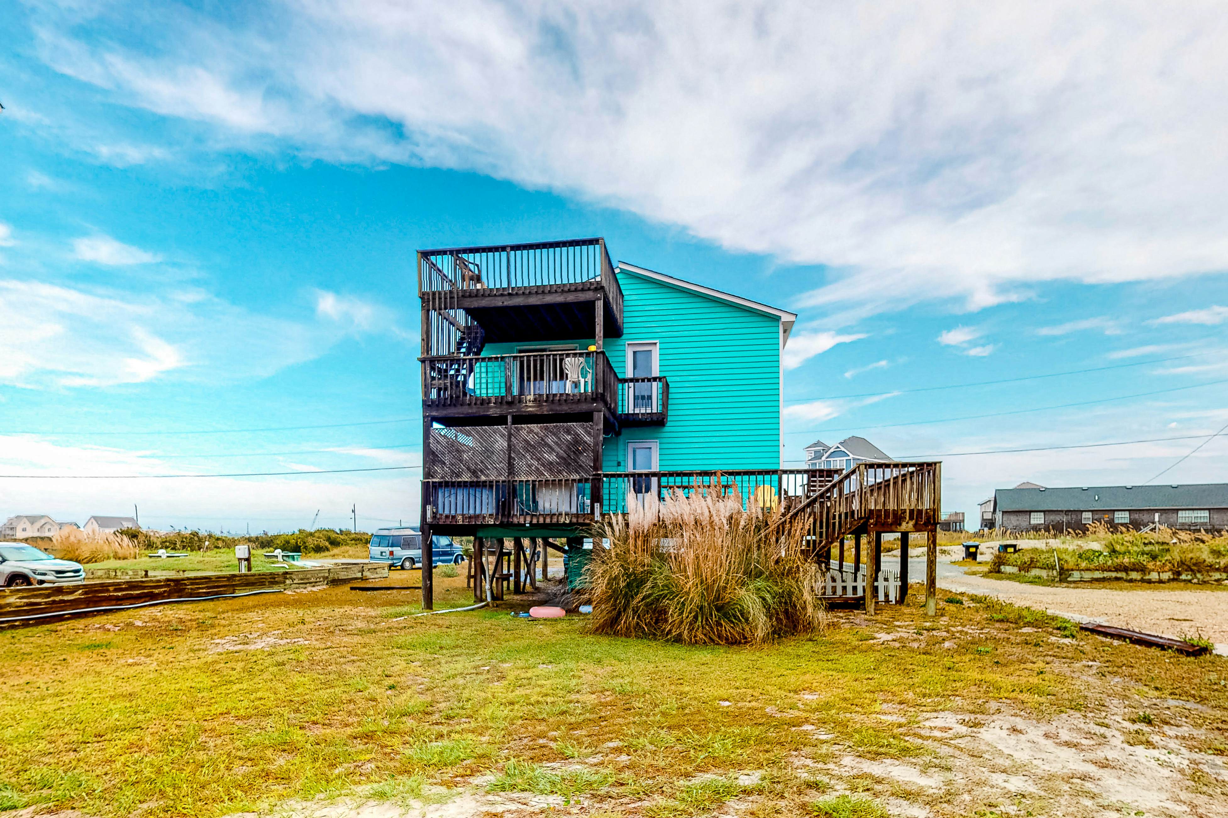 Decked Out 3 BD Rodanthe, NC Vacation Rental Vacasa