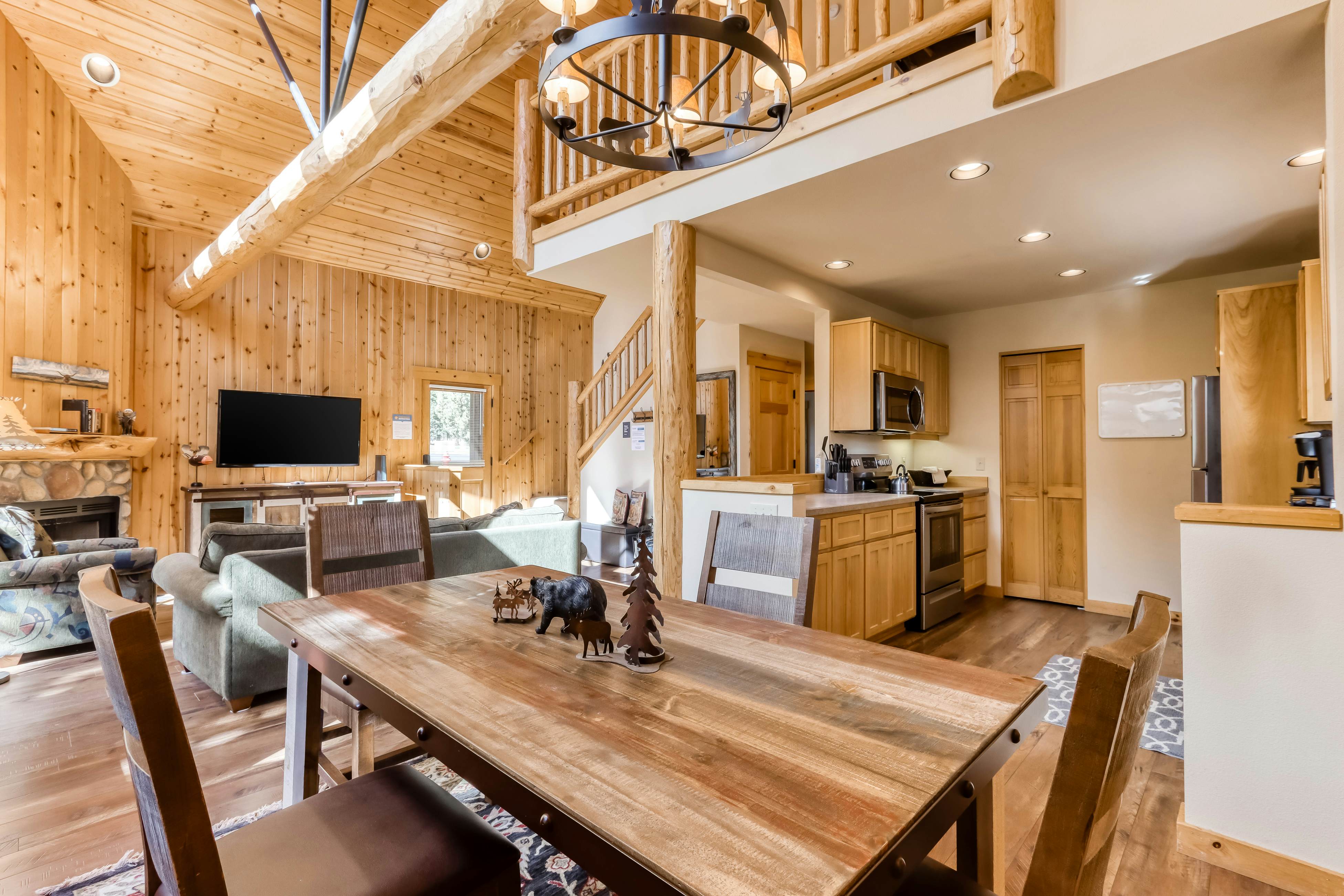 Eagle Crest Family Friendly Chalet