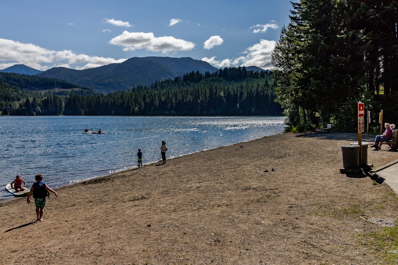 Cabin in the Woods 1 BD Vacation Rental in Easton, WA Vacasa