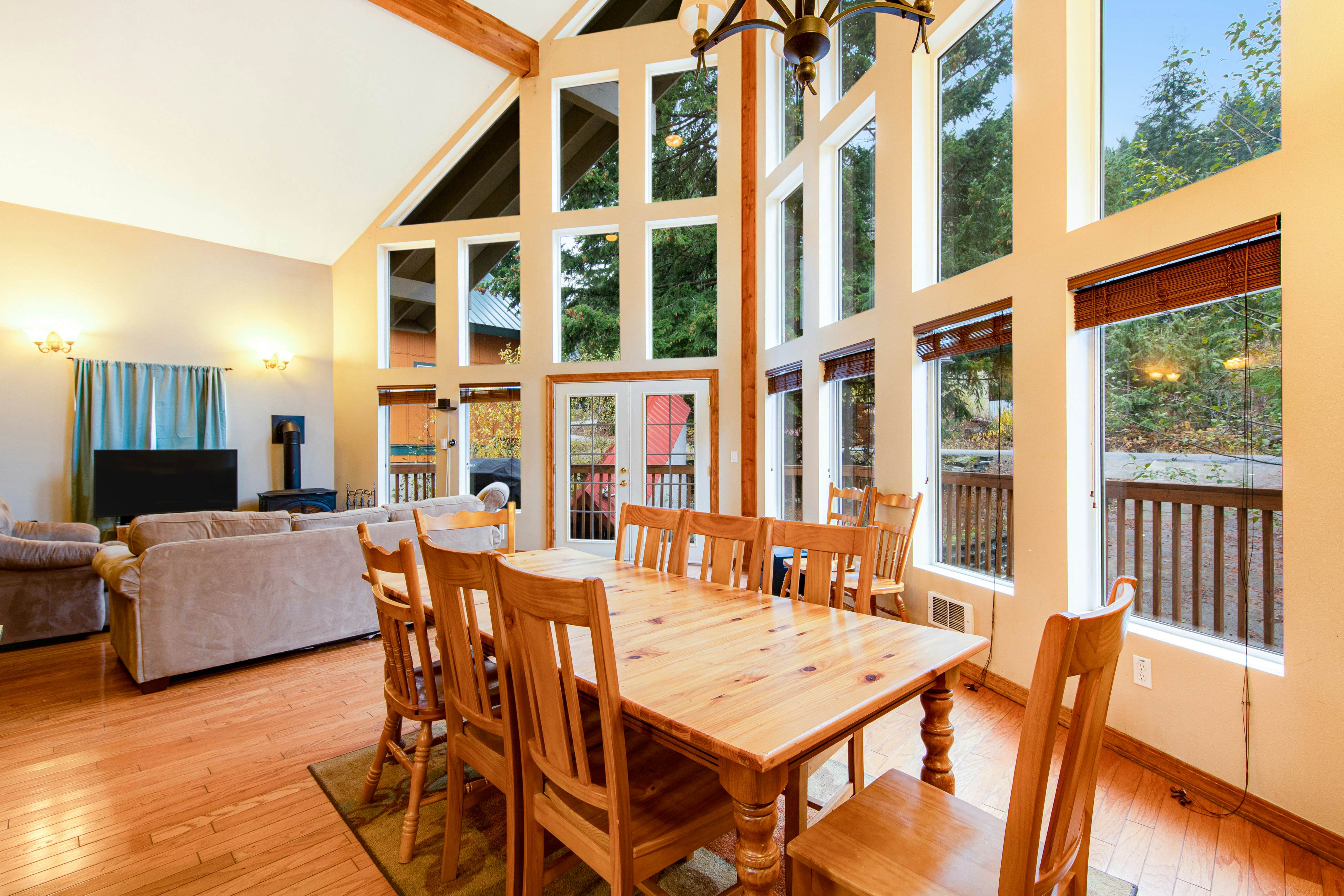 Breathtaking Hyak Home