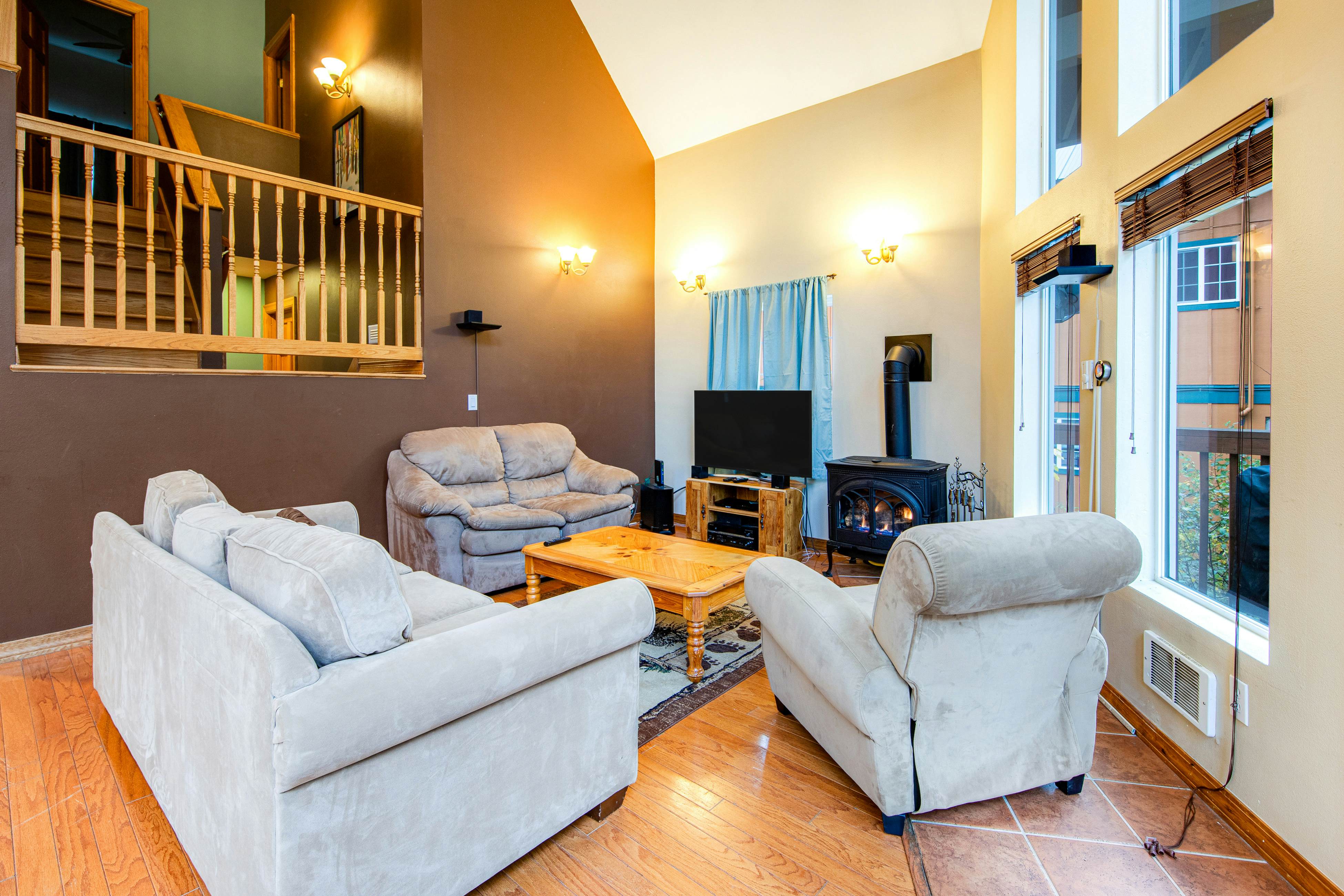 Breathtaking Hyak Home