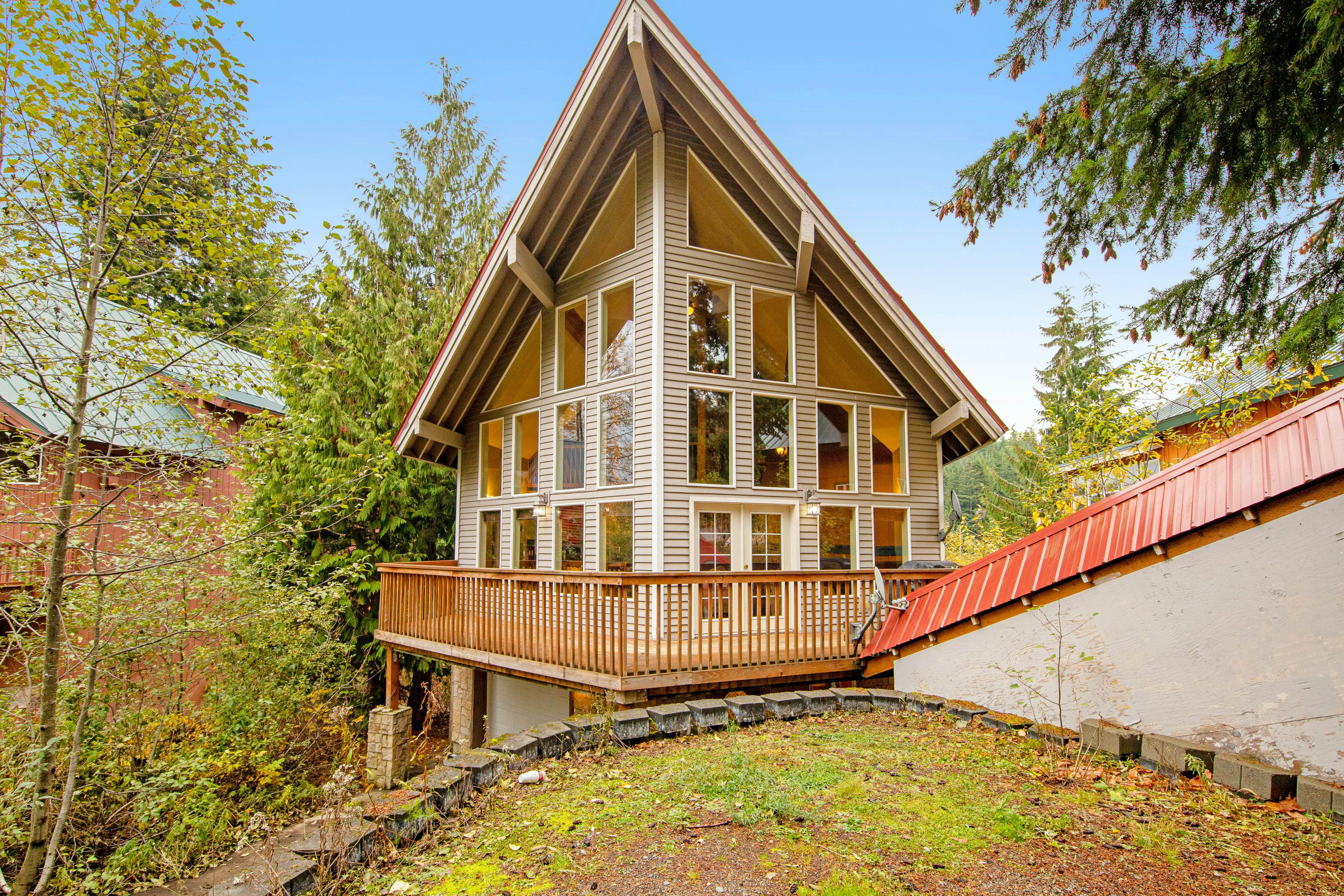 Breathtaking Hyak Home