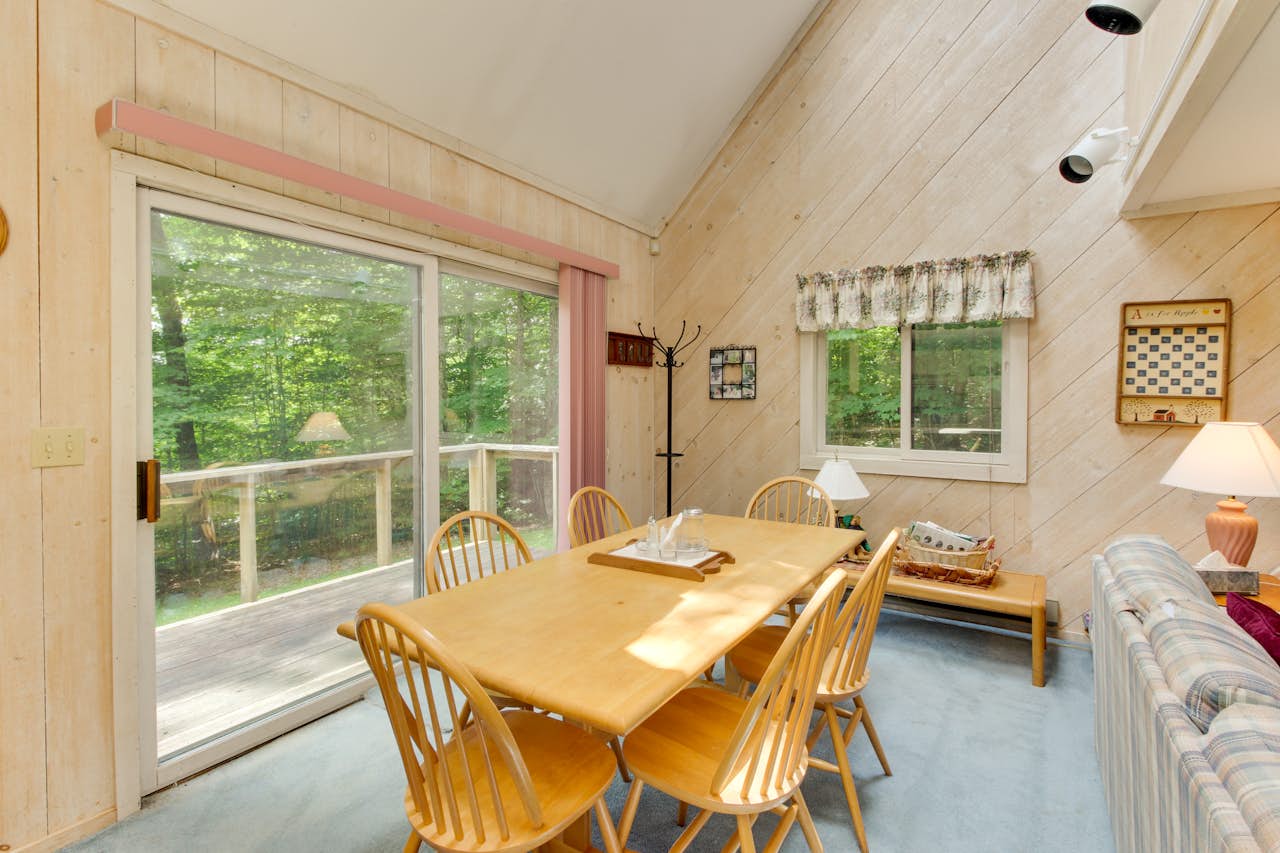Valley View Forest Edge 189 3 BD Vacation Rental in West Dover, VT