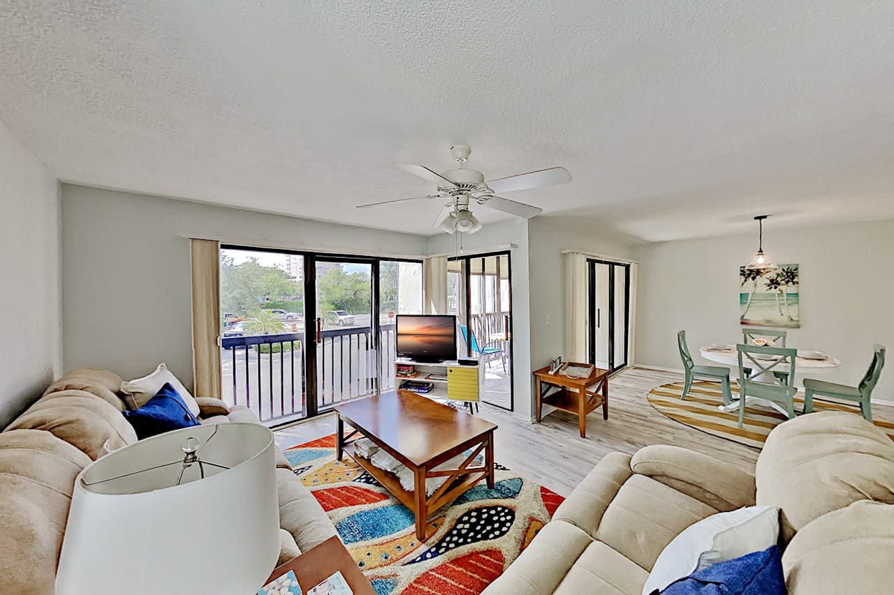 Santa Maria Condo 102 2 BD Fort Myers Beach, FL Vacation Rental Vacasa