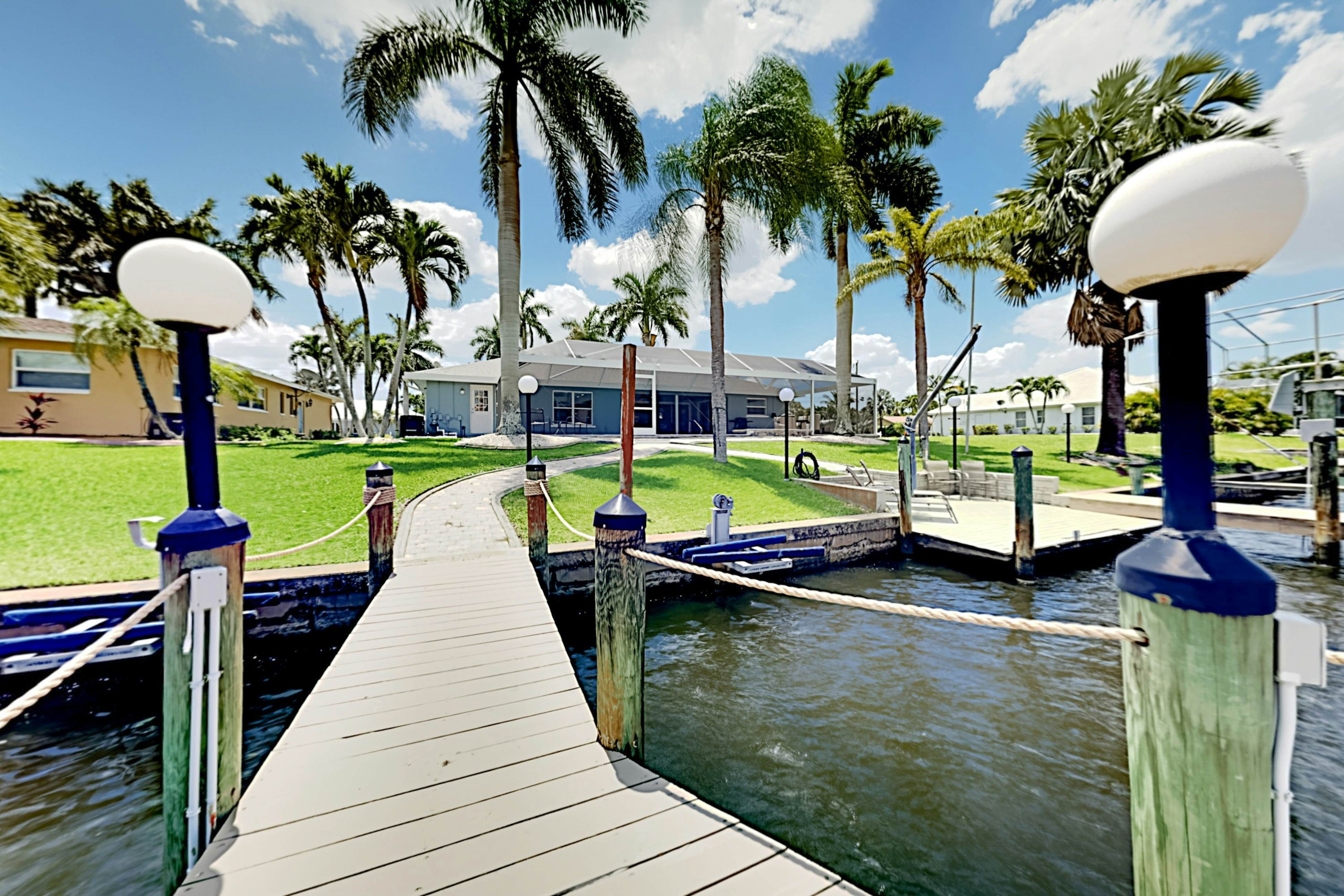 Waterfront Orchid 3 BD Cape Coral, FL Vacation Rental Vacasa