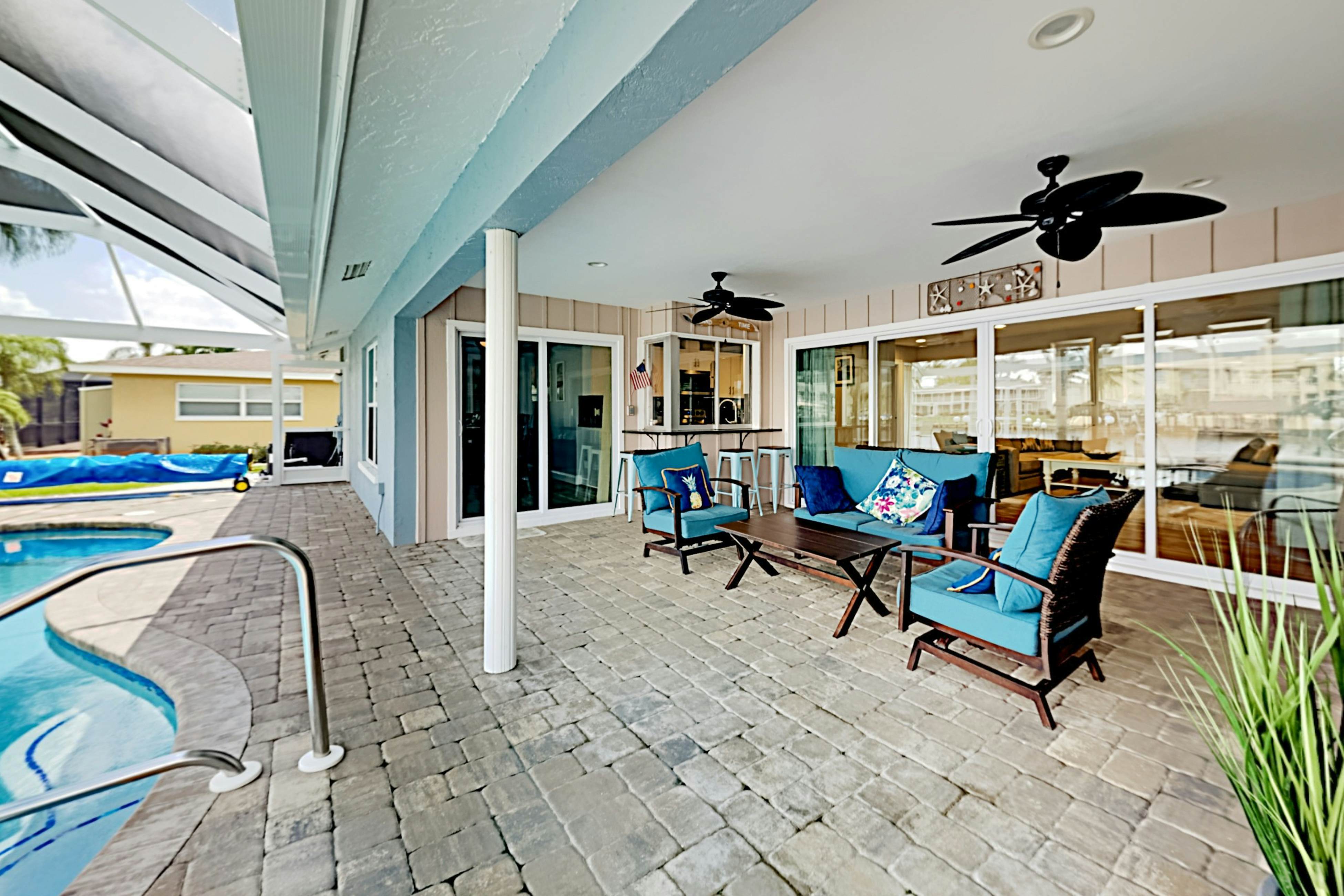 Waterfront Orchid 3 BD Cape Coral, FL Vacation Rental Vacasa