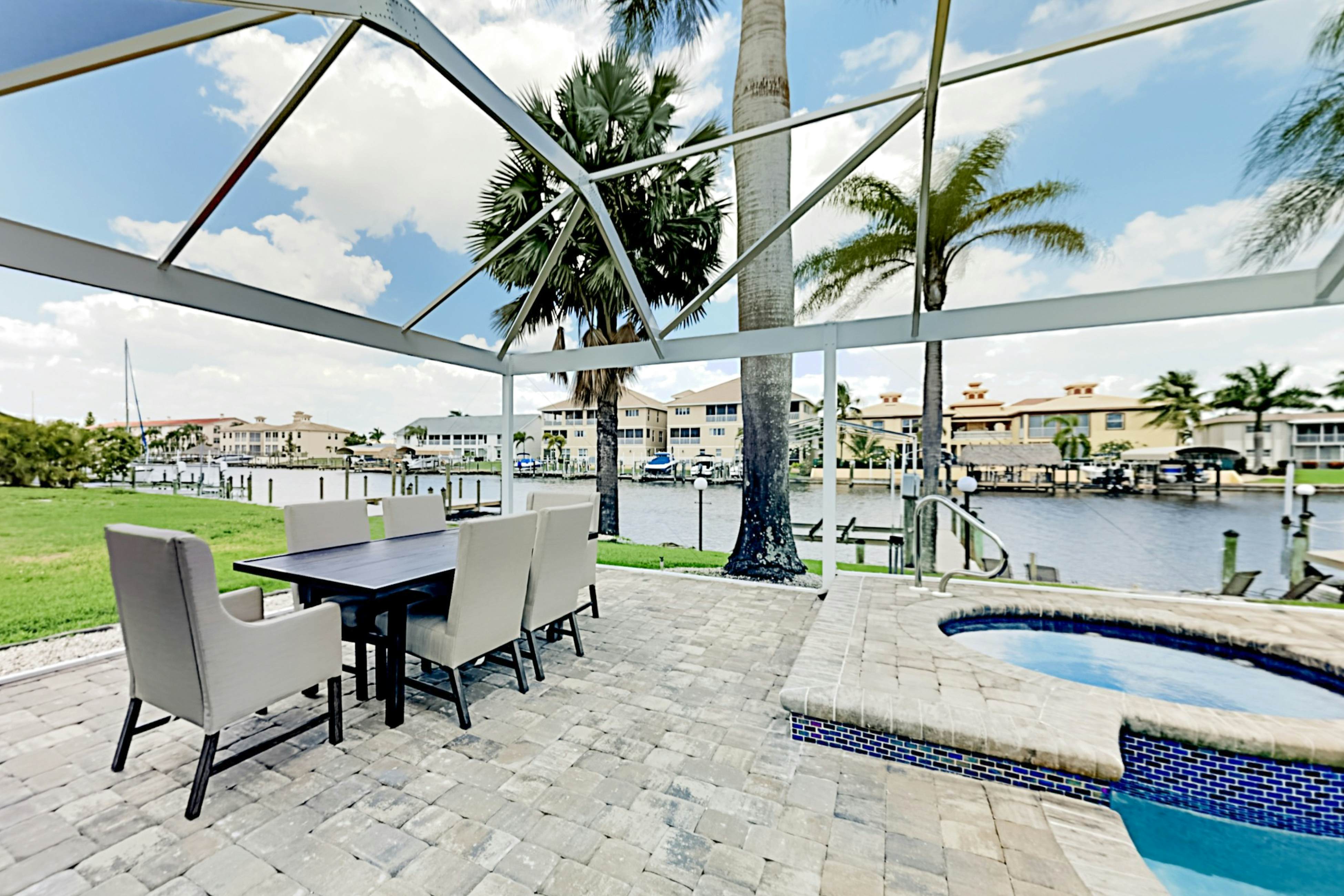 Waterfront Orchid 3 BD Cape Coral, FL Vacation Rental Vacasa