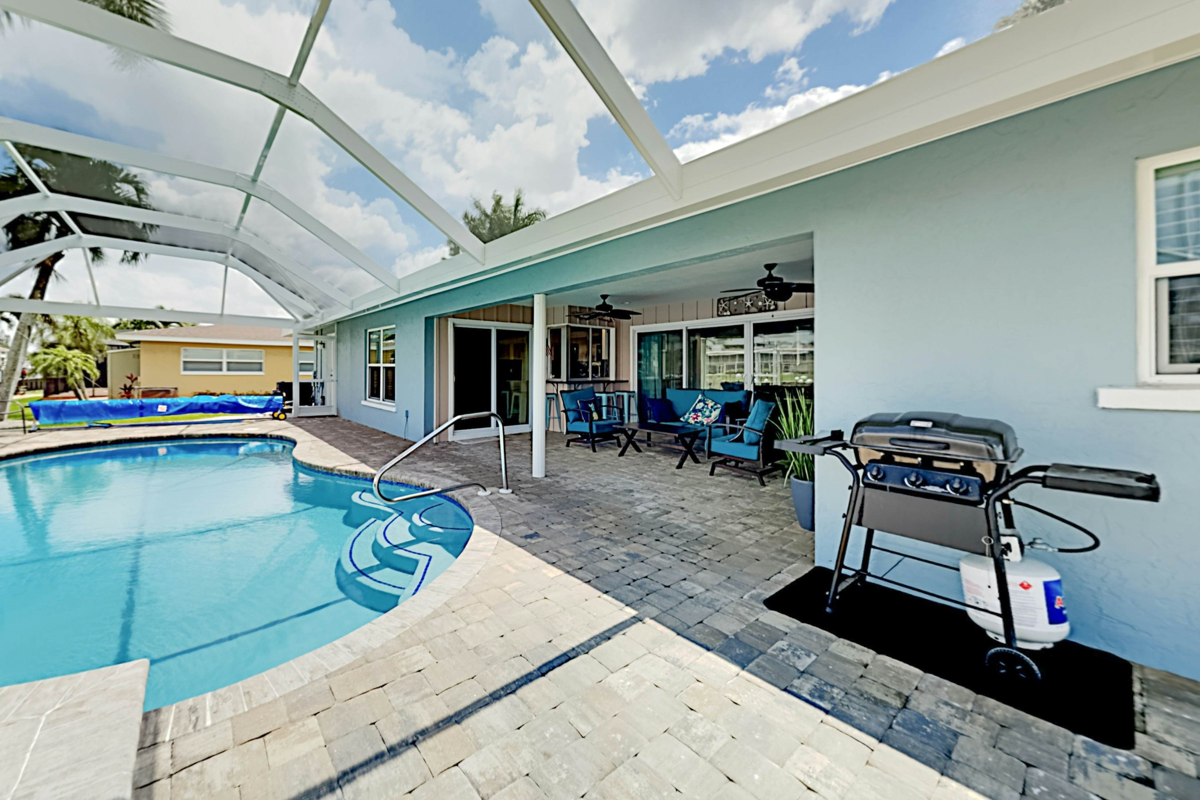Waterfront Orchid 3 BD Cape Coral, FL Vacation Rental Vacasa