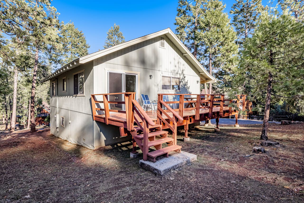 Bryant Cabin 3 BD Arnold, CA Vacation Rental Vacasa