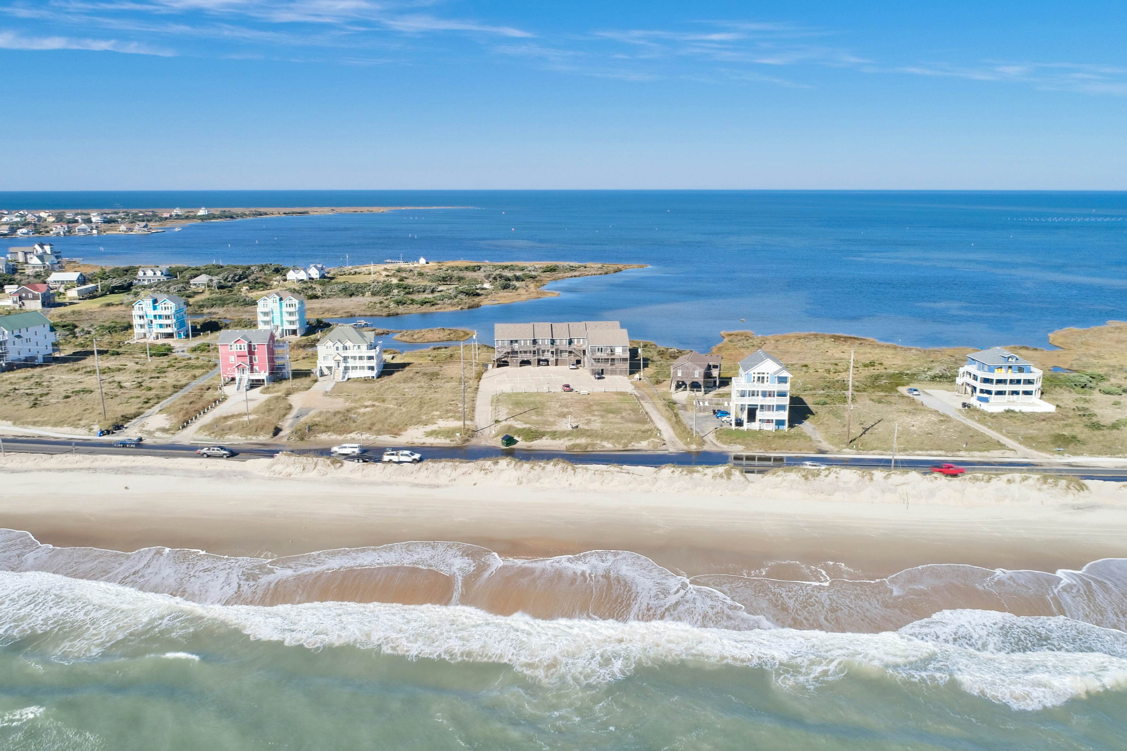 Surf & Sound 1 BD Hatteras, NC Vacation Rental Vacasa