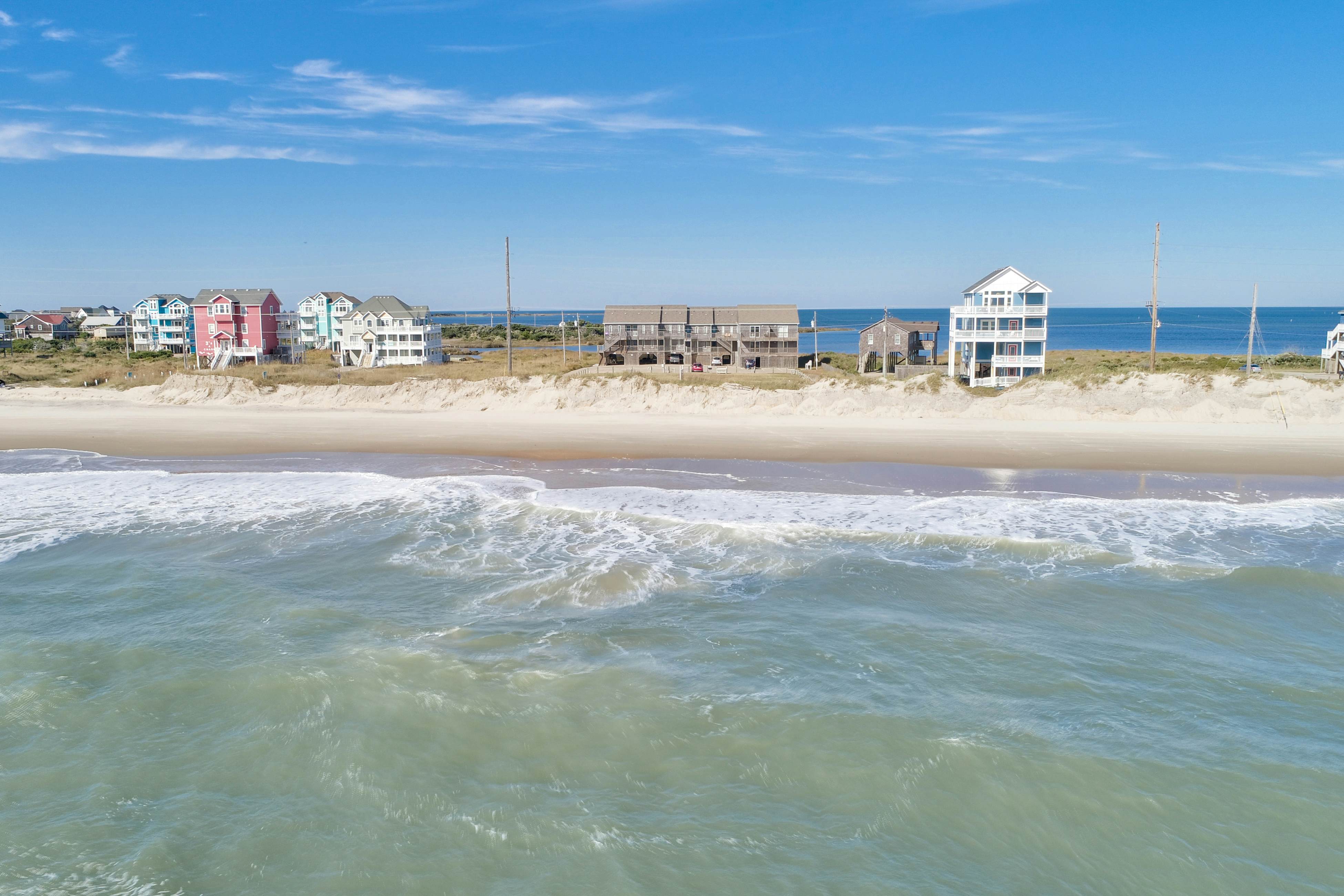 Surf & Sound 1 BD Hatteras, NC Vacation Rental Vacasa