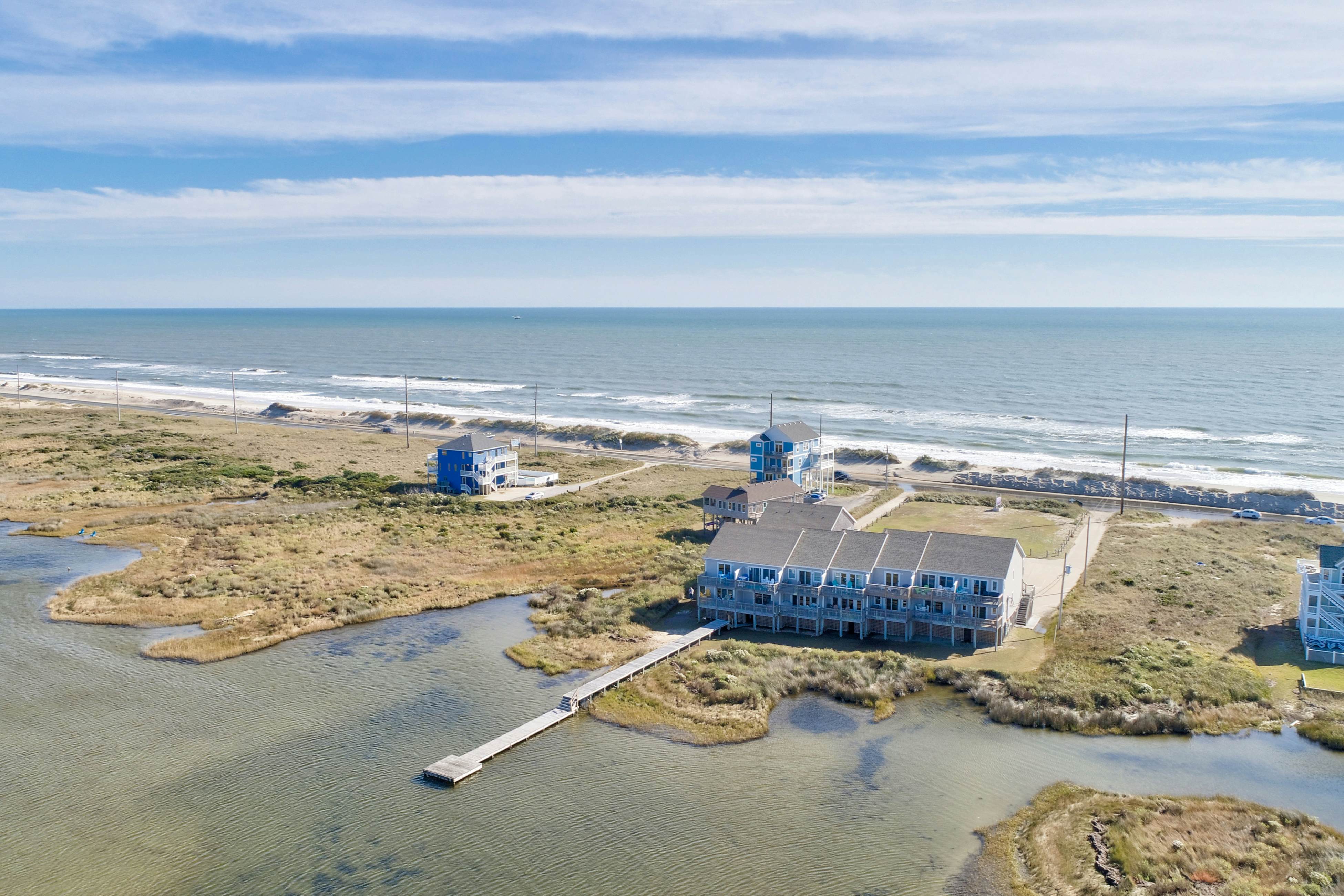 Surf & Sound 1 BD Hatteras, NC Vacation Rental Vacasa