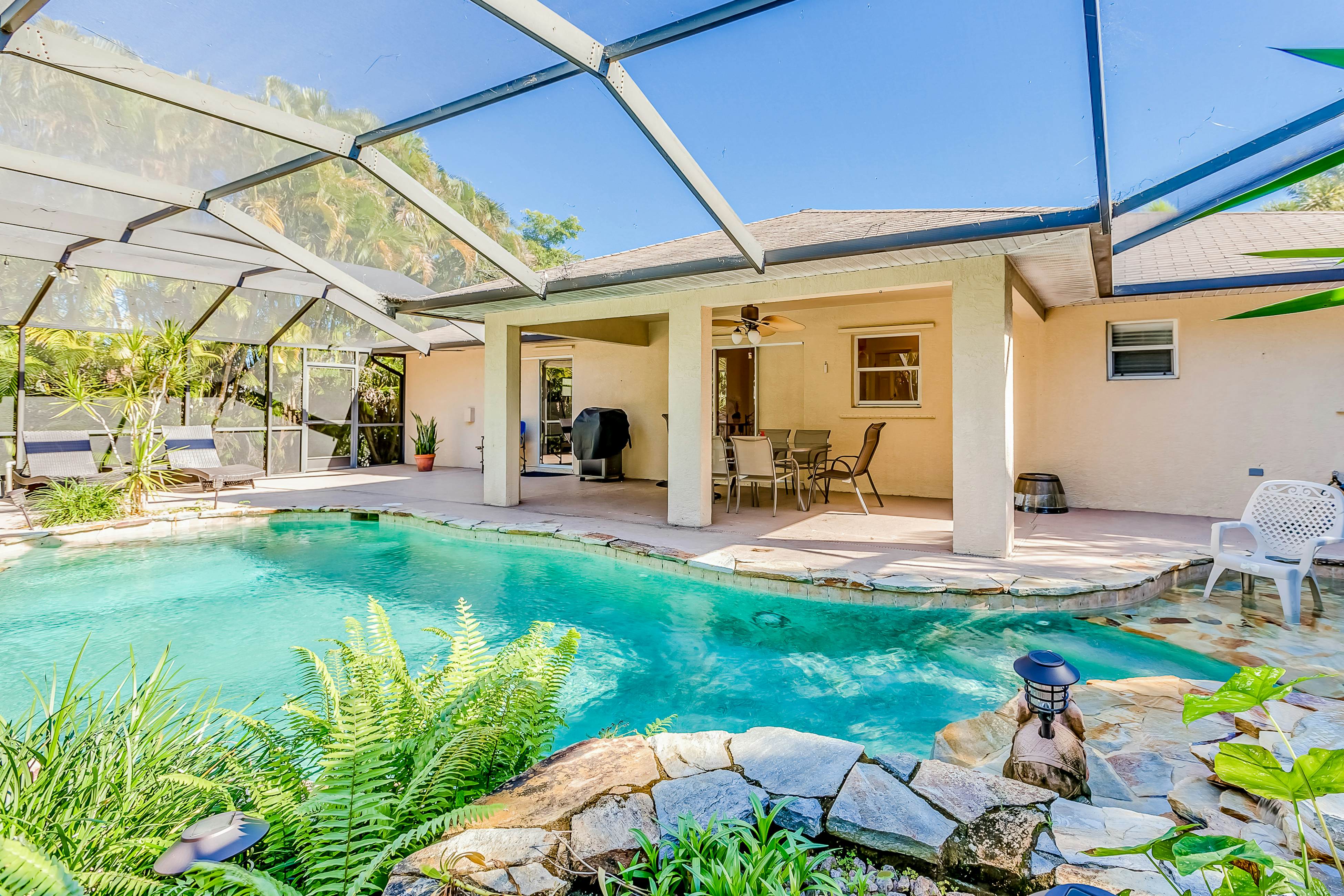 Cape Coral Haven 3 BD Cape Coral, FL Vacation Rental Vacasa