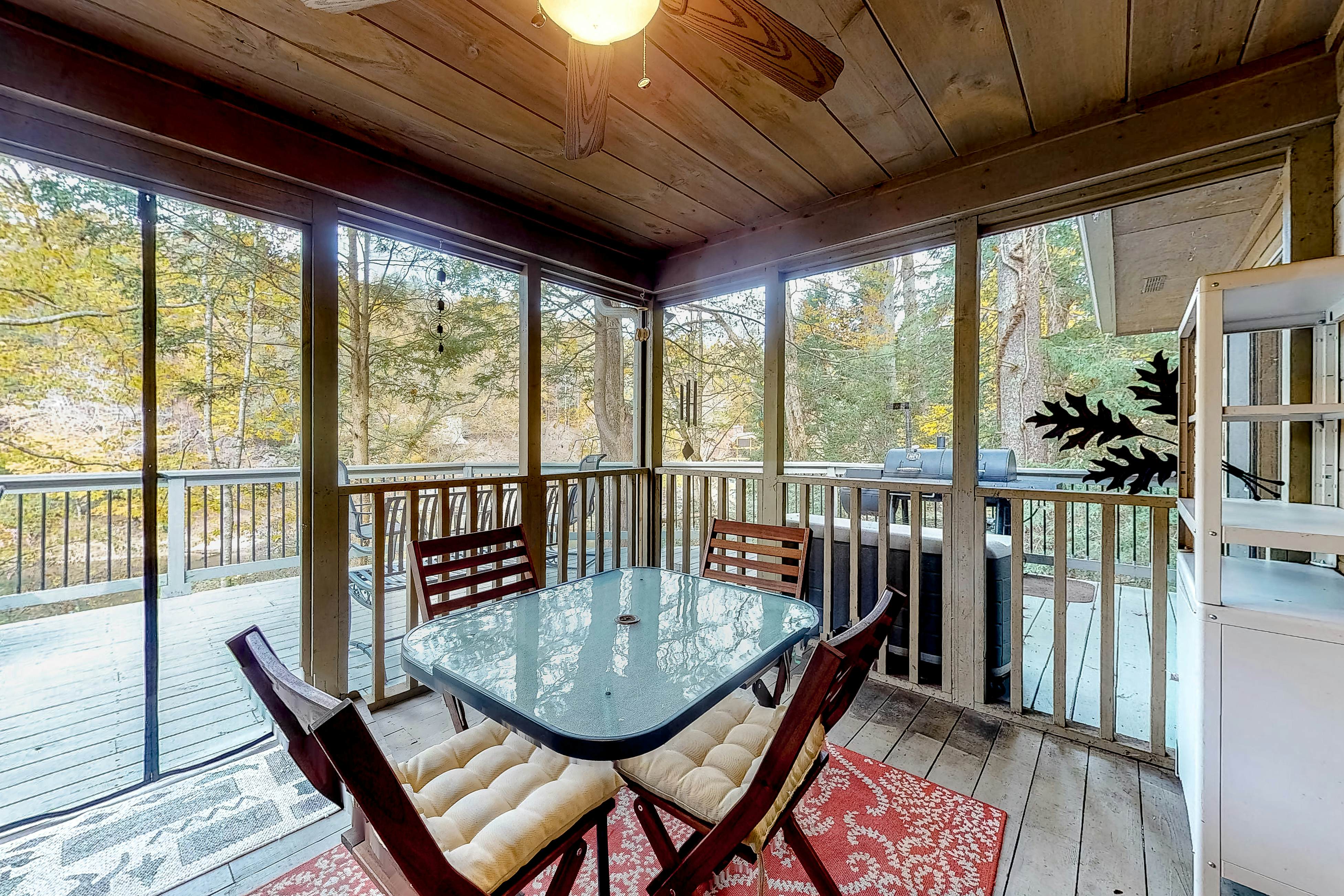 The River House 3 BD Ellijay, GA Vacation Rental Vacasa