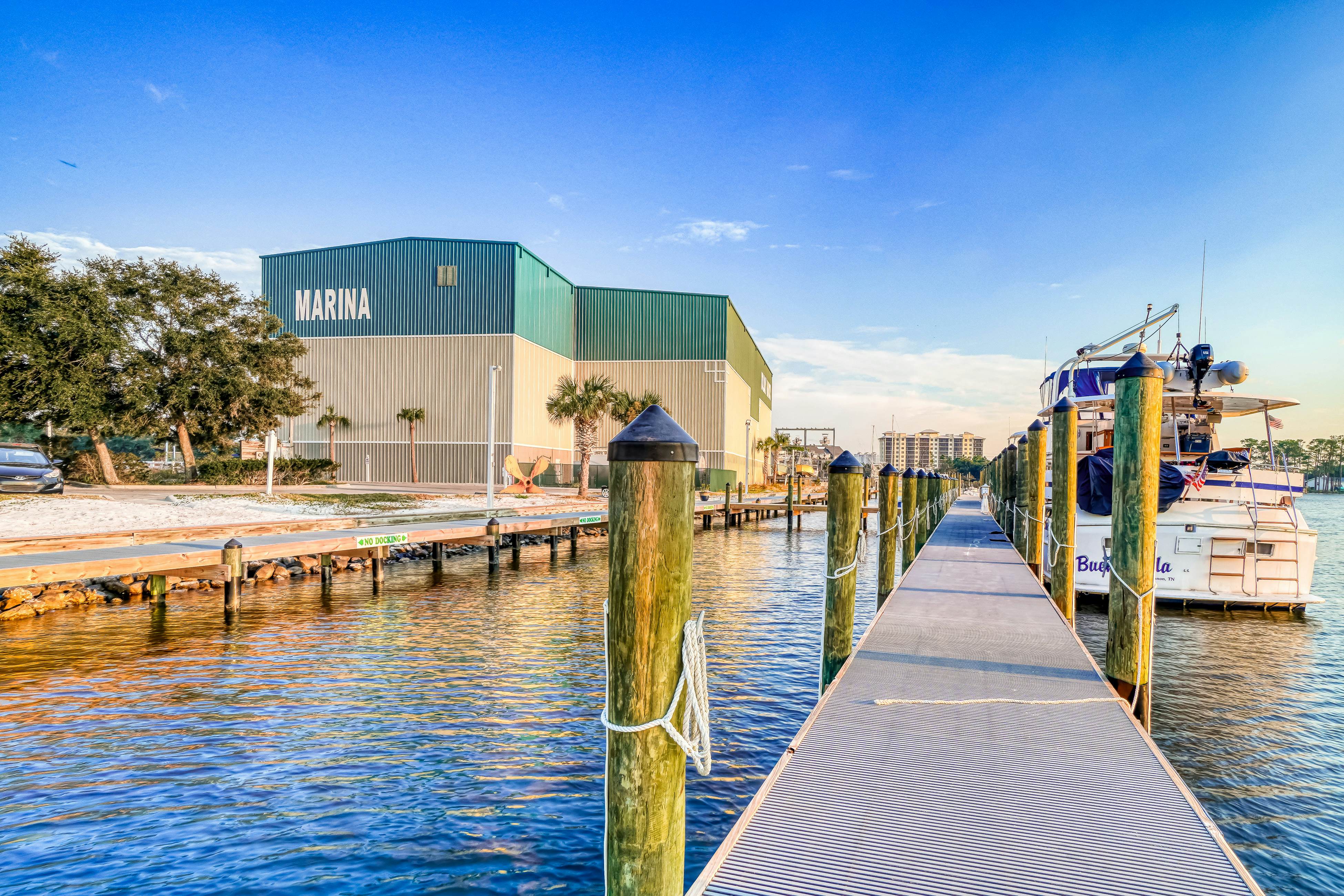 Holiday Harbor Marina Apartment 1 BD Perdido Key, FL Vacation Rental