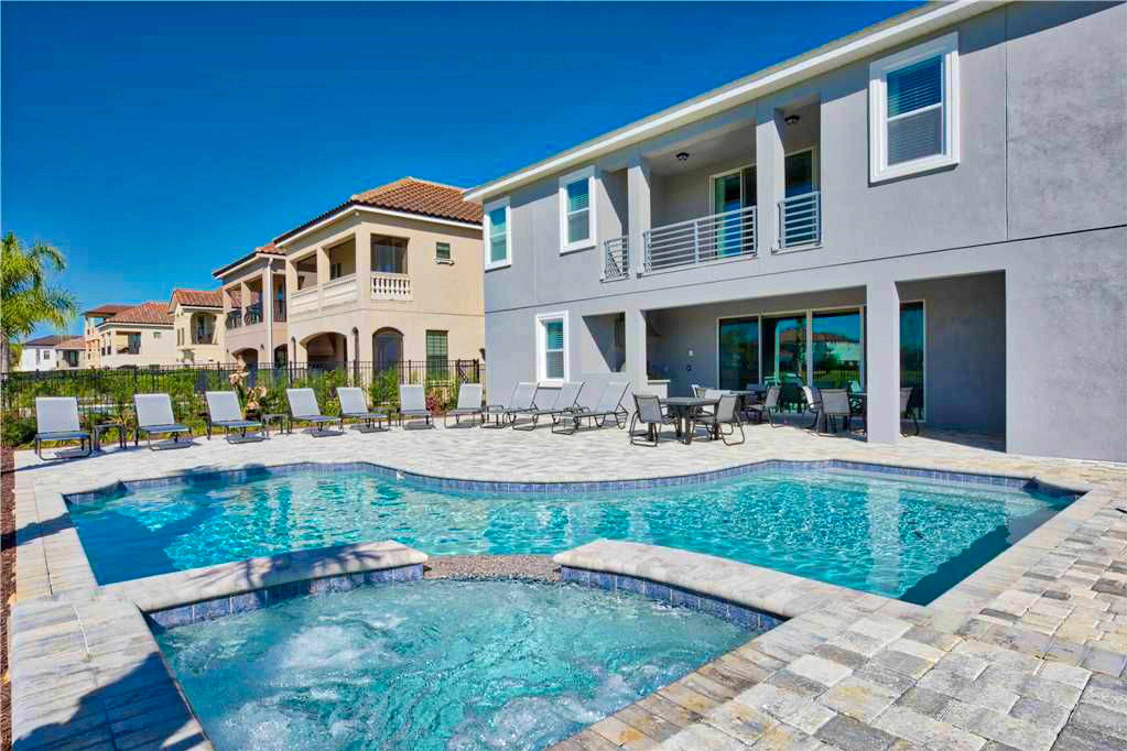 Luxury Hideaway - Fairway Ridge at Reunion Resort