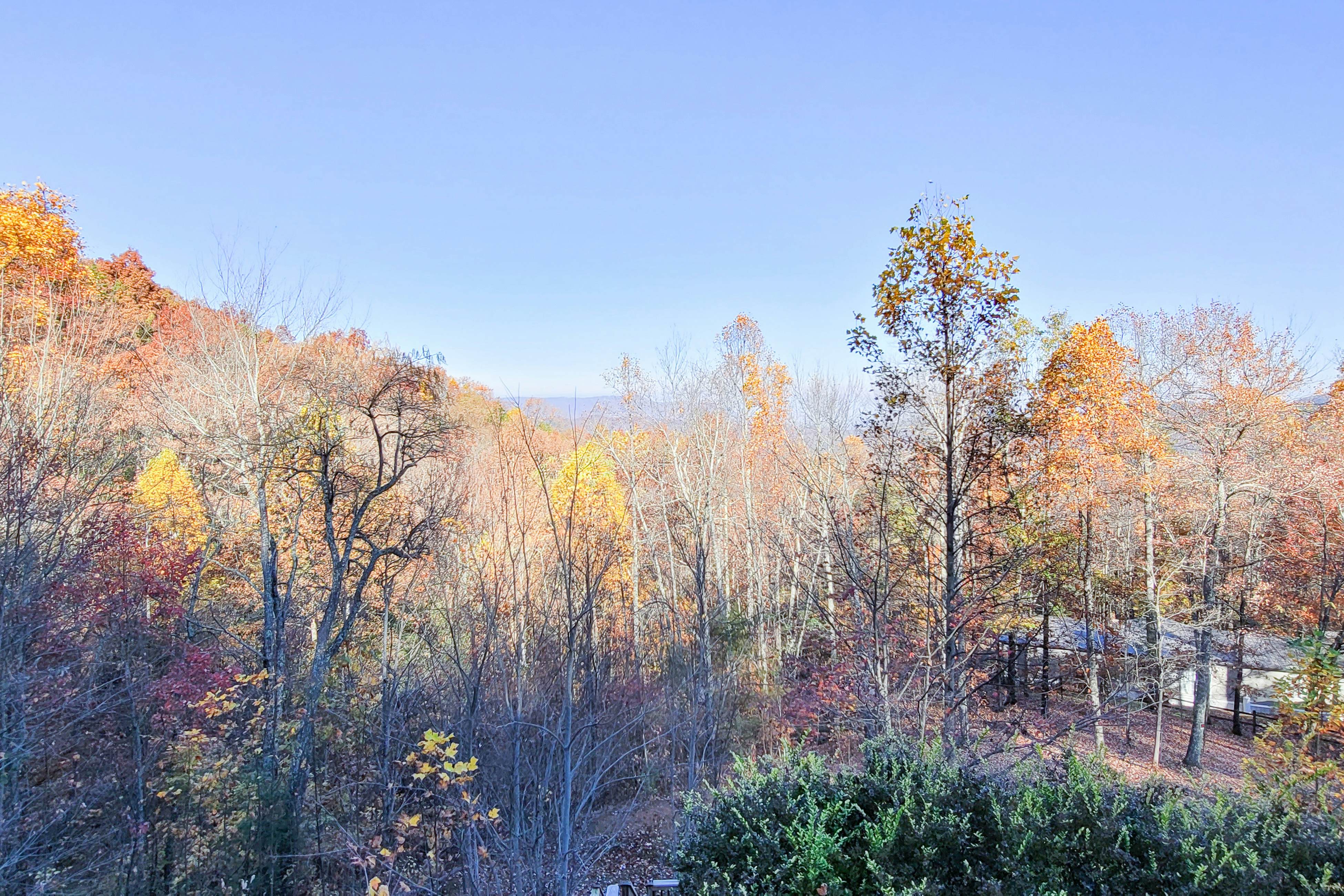Treetop Tranquility 3 BD Sevierville, TN Vacation Rental Vacasa