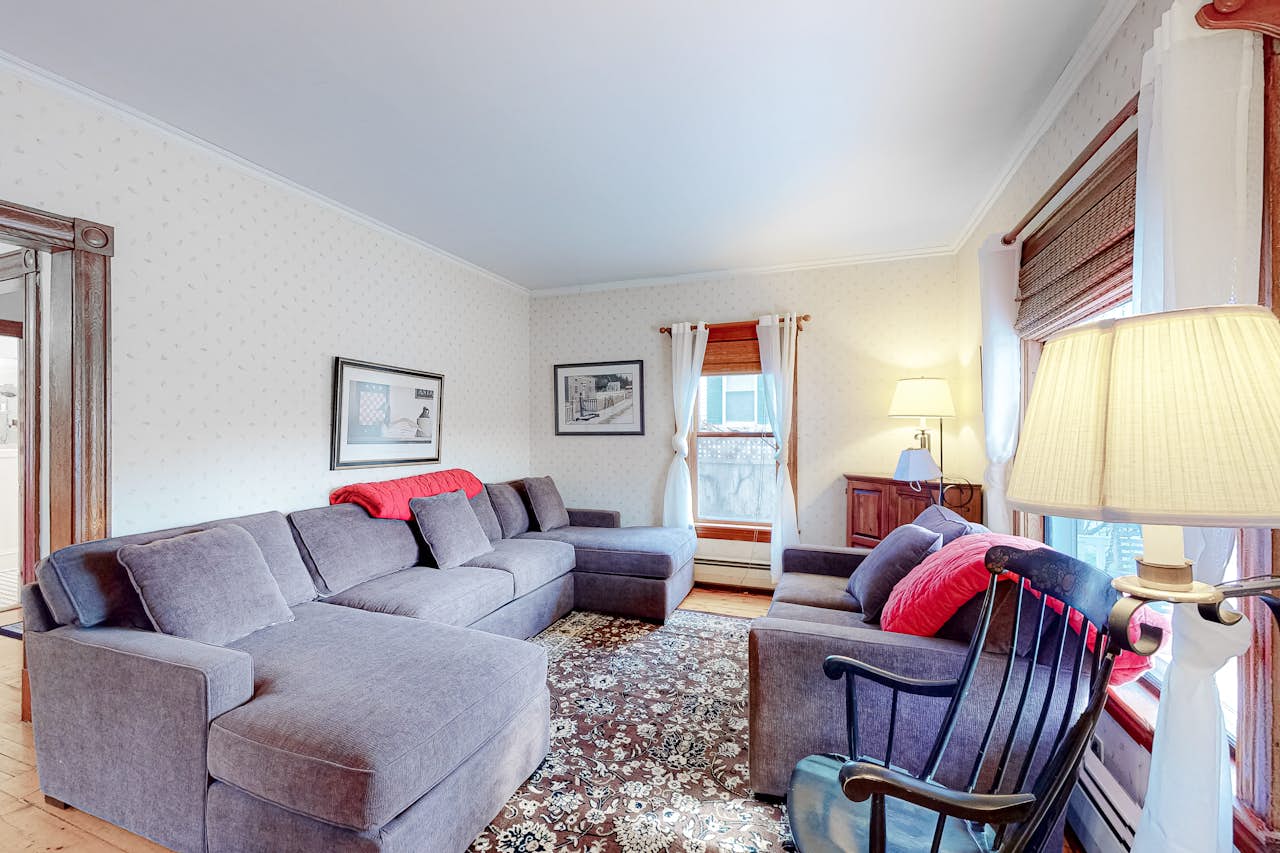 Downtown Ludlow Home 4 BD Ludlow, VT Vacation Rental Vacasa