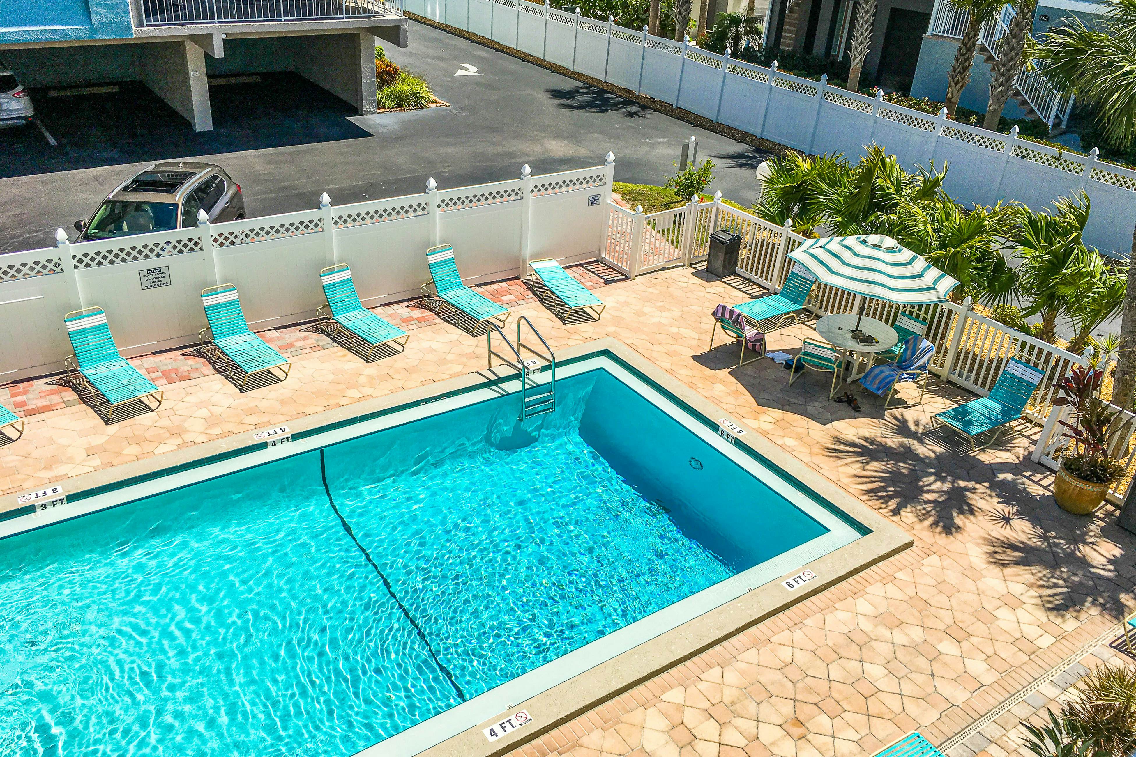 Waterview Condo Unit 204 2 BD Indian Shores, FL Vacation Rental Vacasa