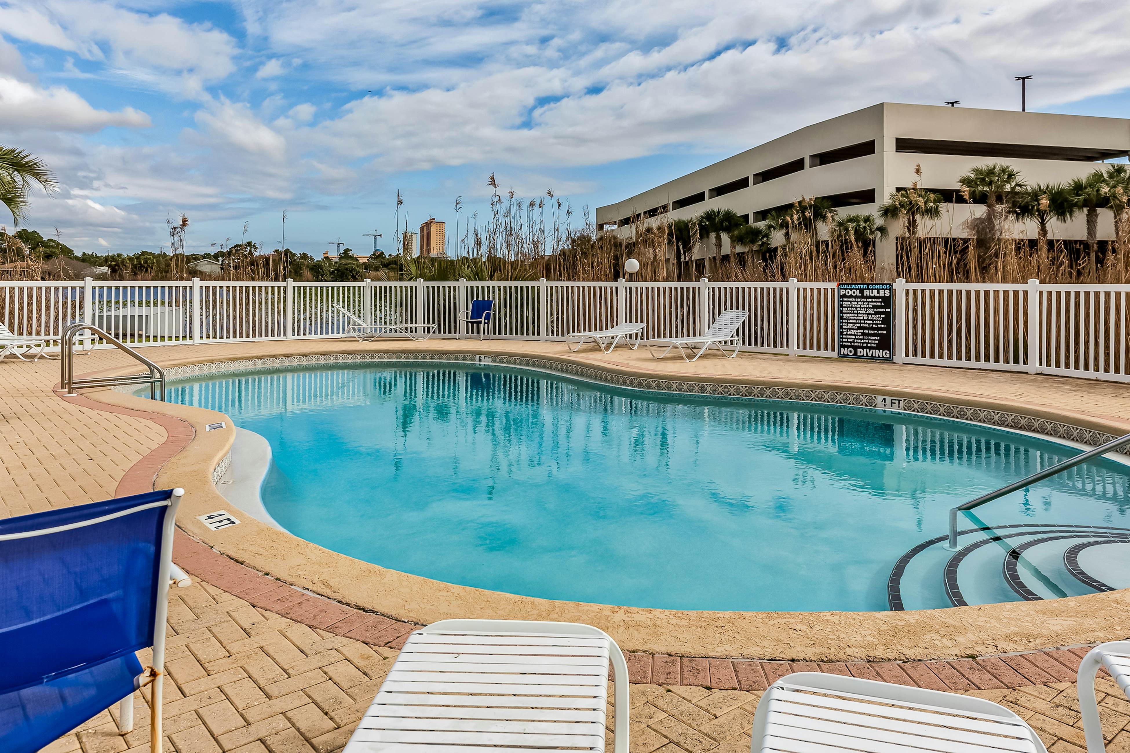 Lullwater Beach Condos 435 Beach Escape 2 BD Panama City Beach, FL