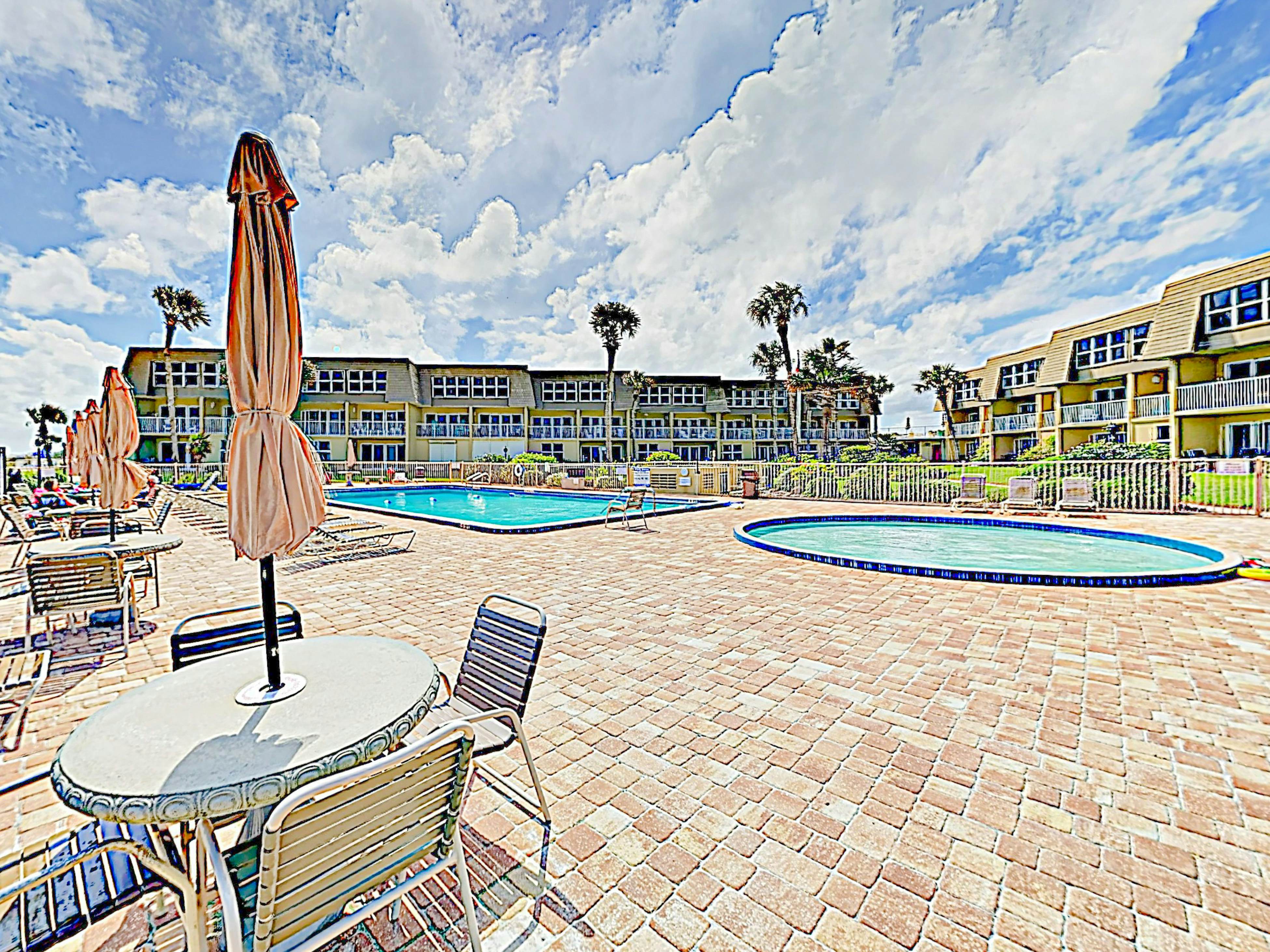 Coquina B205 Shoreline Retreat 2 BD St. Augustine, FL Vacation