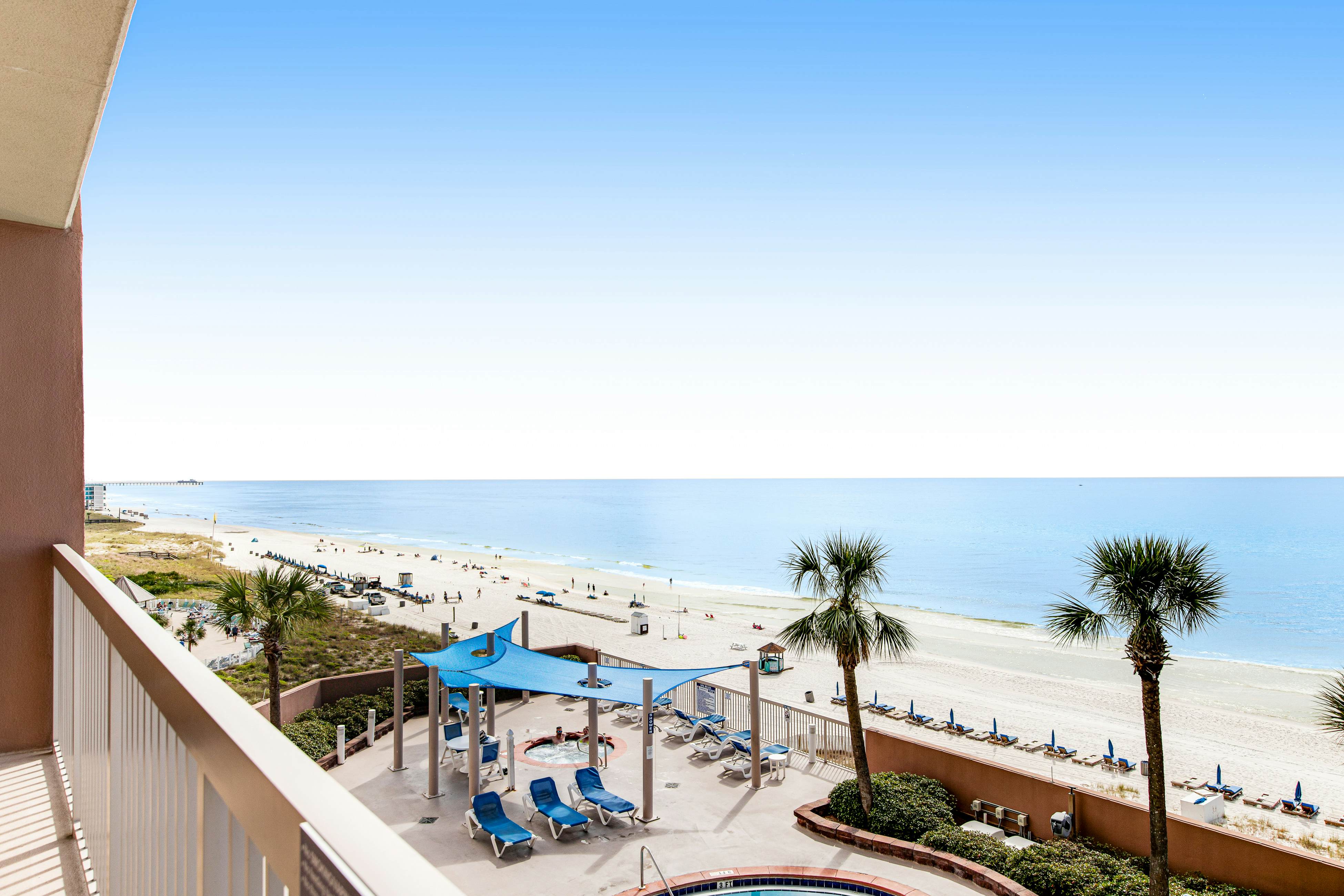 Sunrise Beach 702 - Beachfront Condo