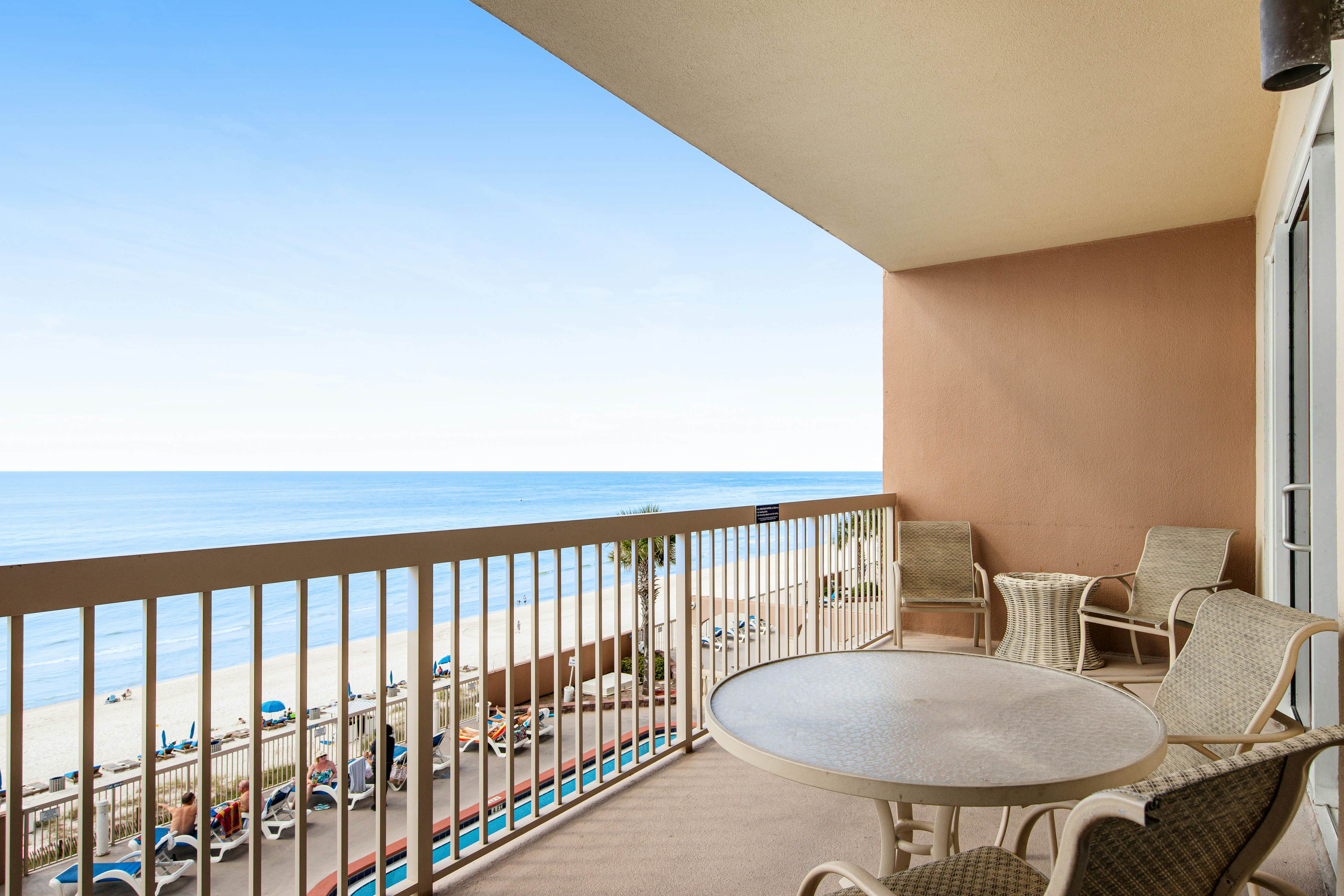 Sunrise Beach 702 - Beachfront Condo