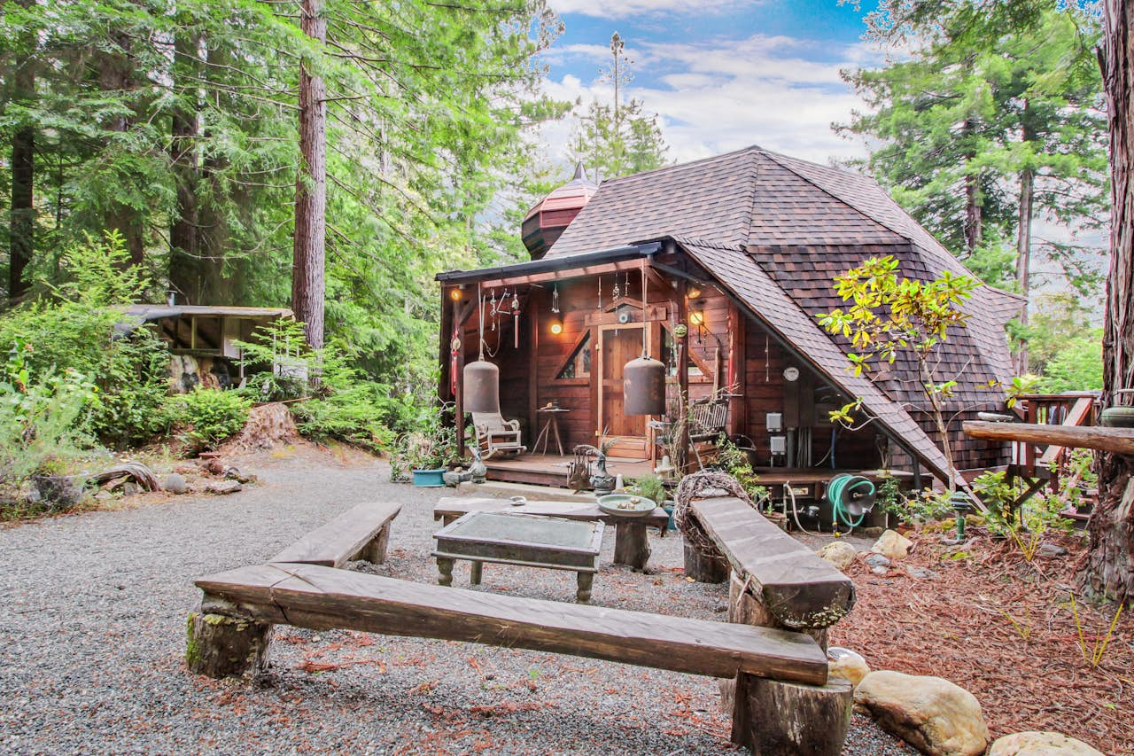 Bag End 2 Bd Vacation Rental In Mendocino Ca Vacasa