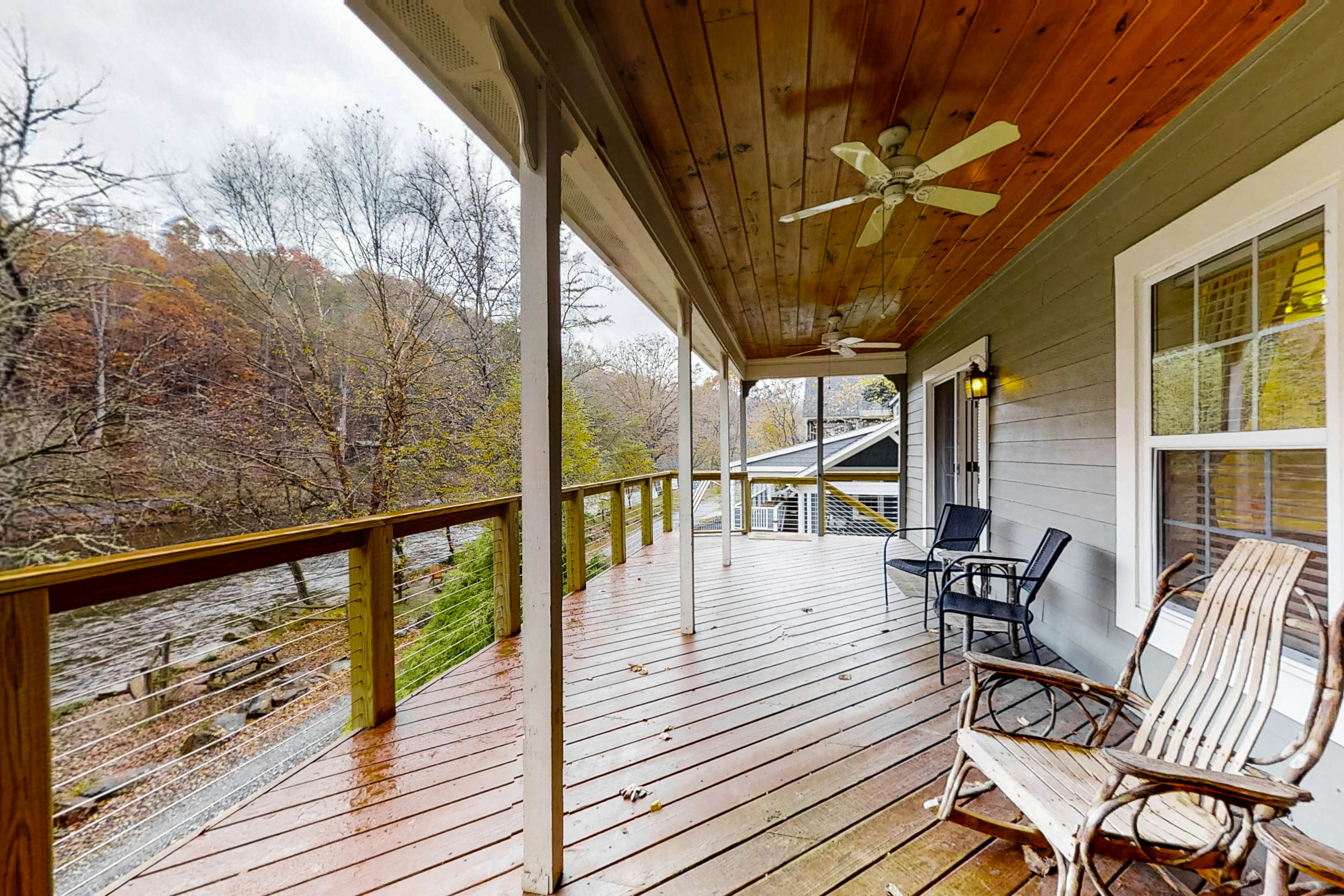 Above the River 3 BD Sylva, NC Vacation Rental Vacasa