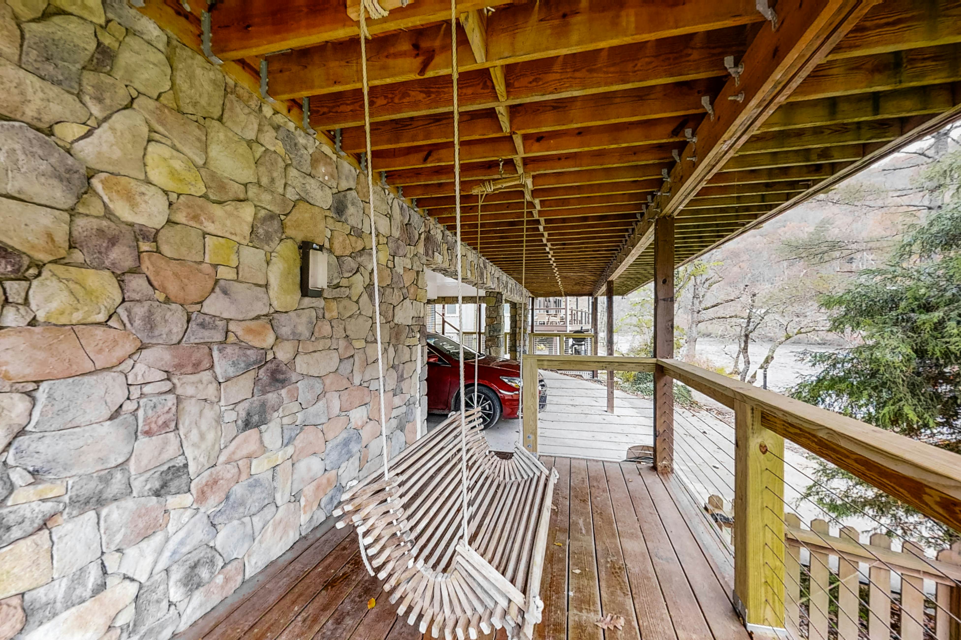 Above the River 3 BD Sylva, NC Vacation Rental Vacasa