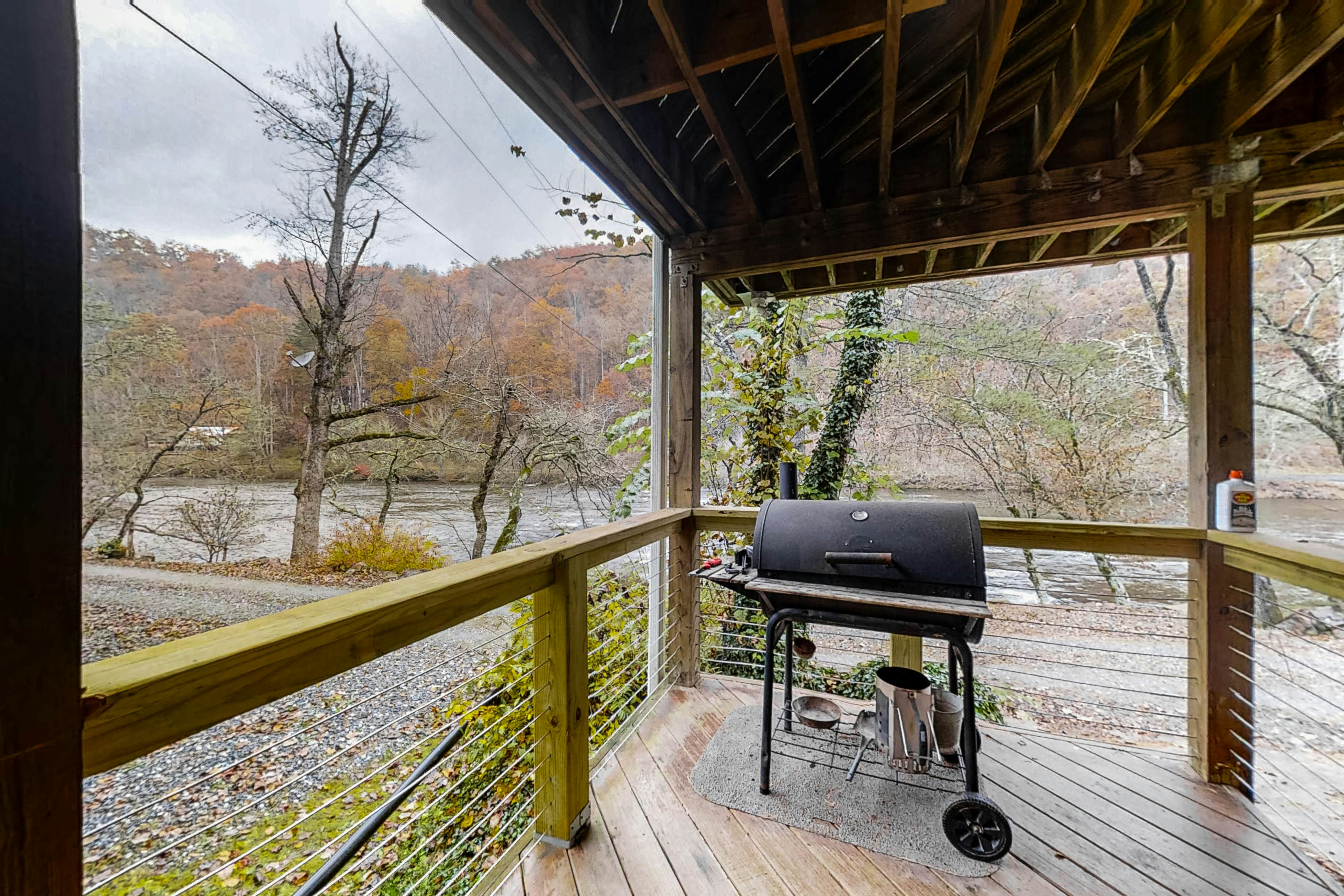Above the River 3 BD Sylva, NC Vacation Rental Vacasa
