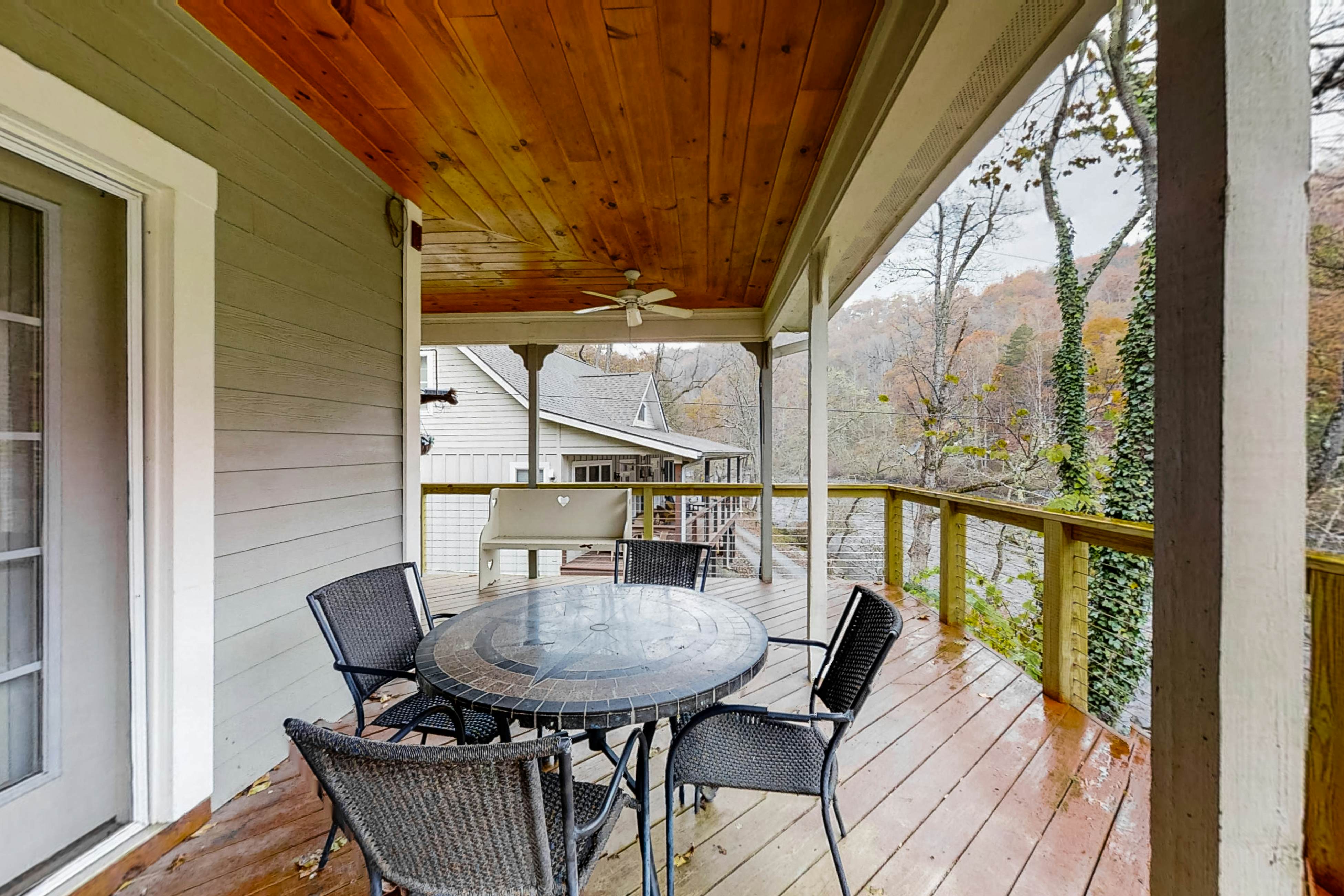 Above the River 3 BD Sylva, NC Vacation Rental Vacasa