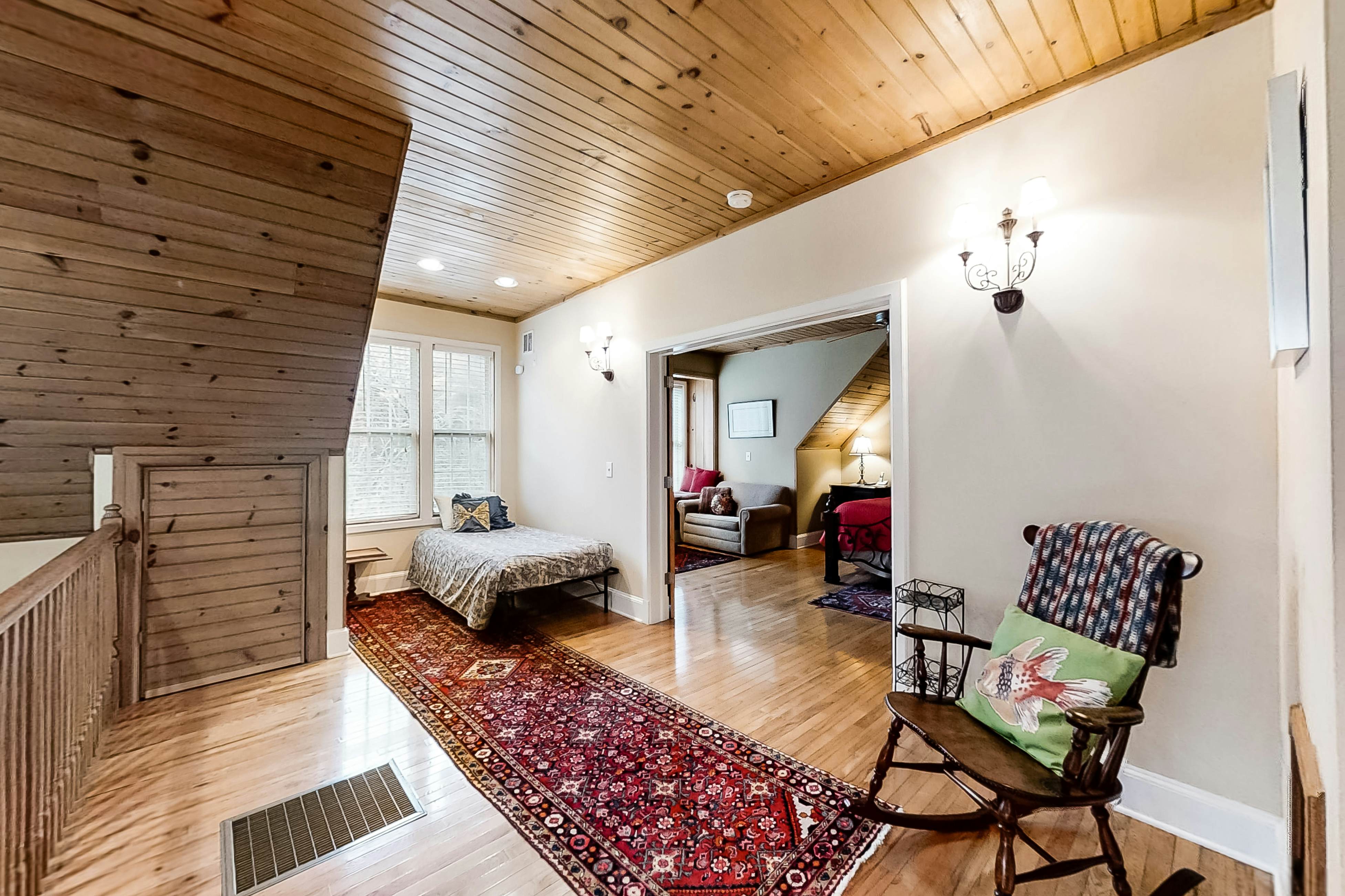 Above the River 3 BD Sylva, NC Vacation Rental Vacasa