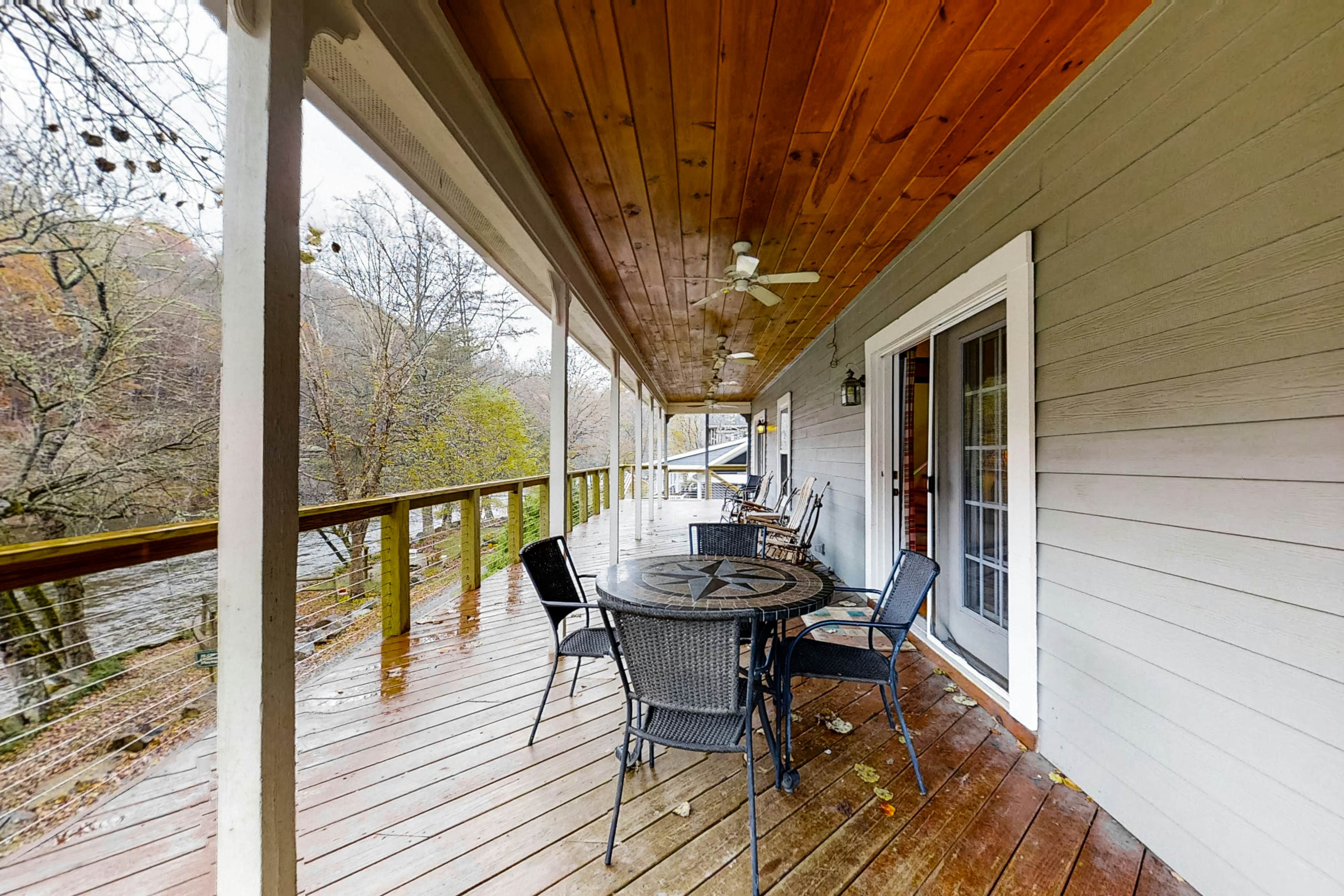 Above the River 3 BD Sylva, NC Vacation Rental Vacasa